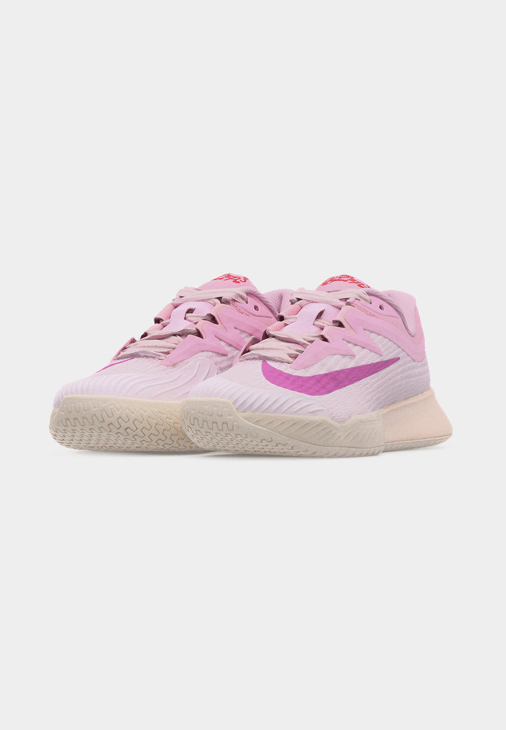 VAPOR PRO 3 PRM - Multicourt tennis shoes - pearl pink/light magenta/pink foam/chalk