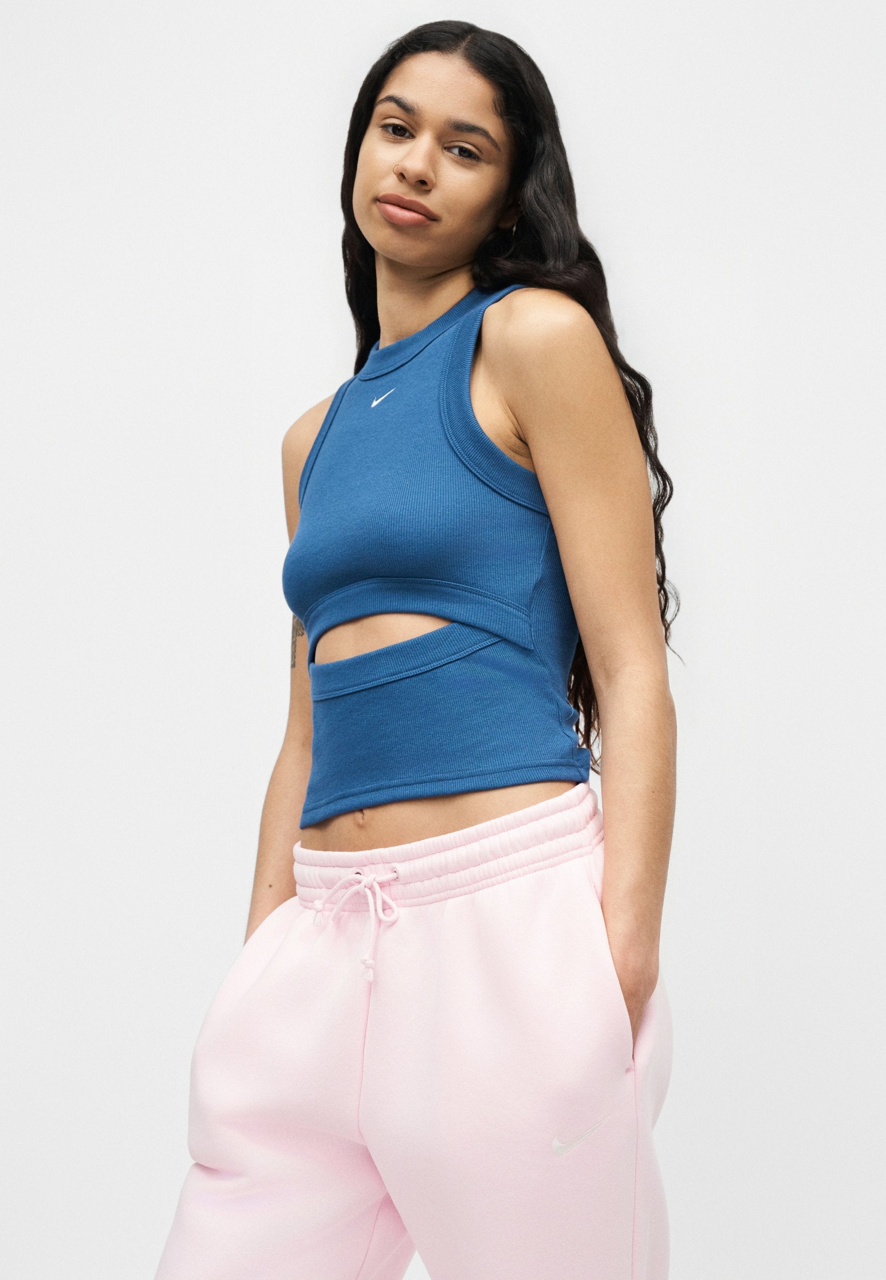 CHILL TANK - Top - mystic navy/sail
