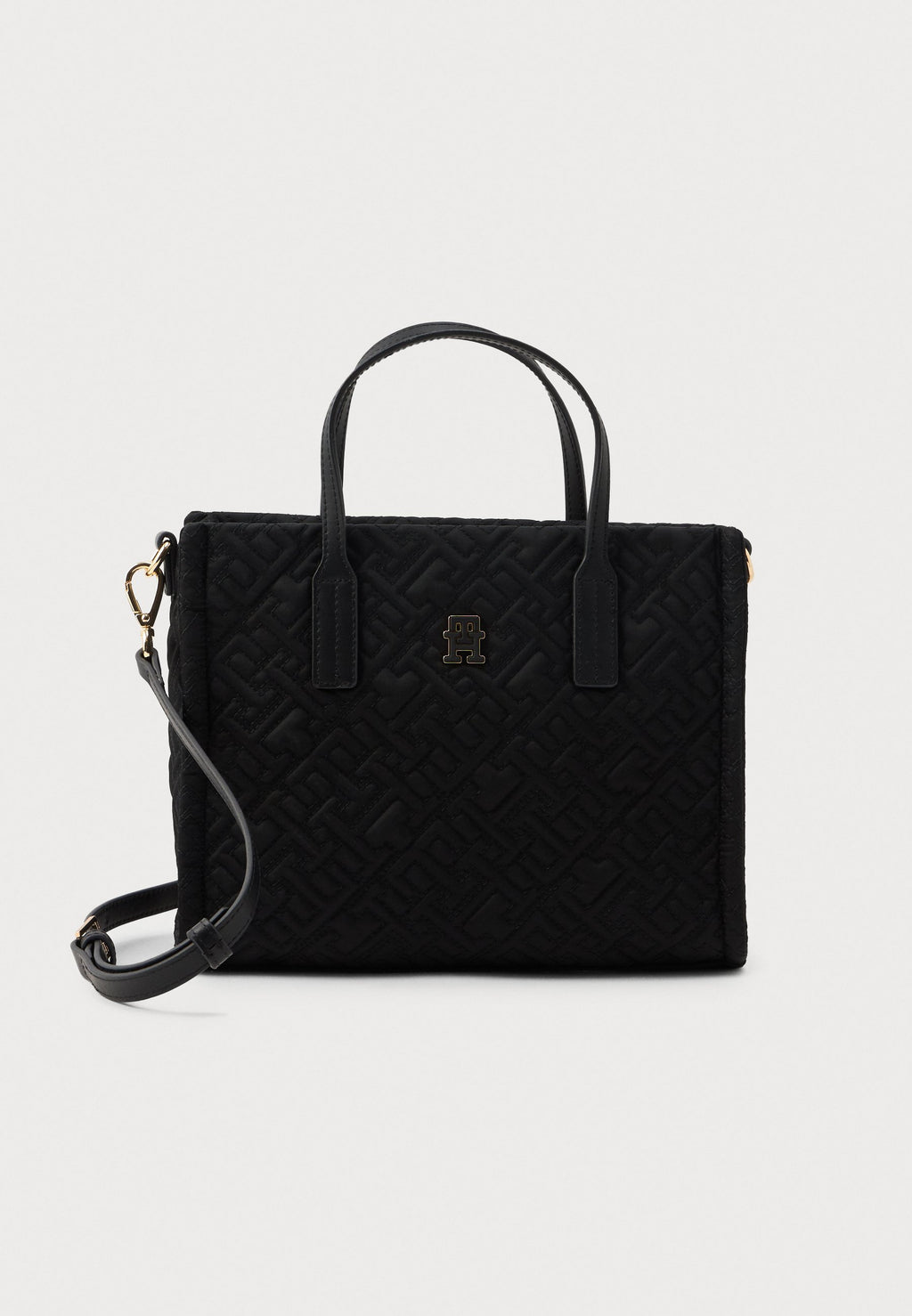 CITY MINI TOTE - Handbag - black