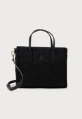 CITY MINI TOTE - Handbag - black