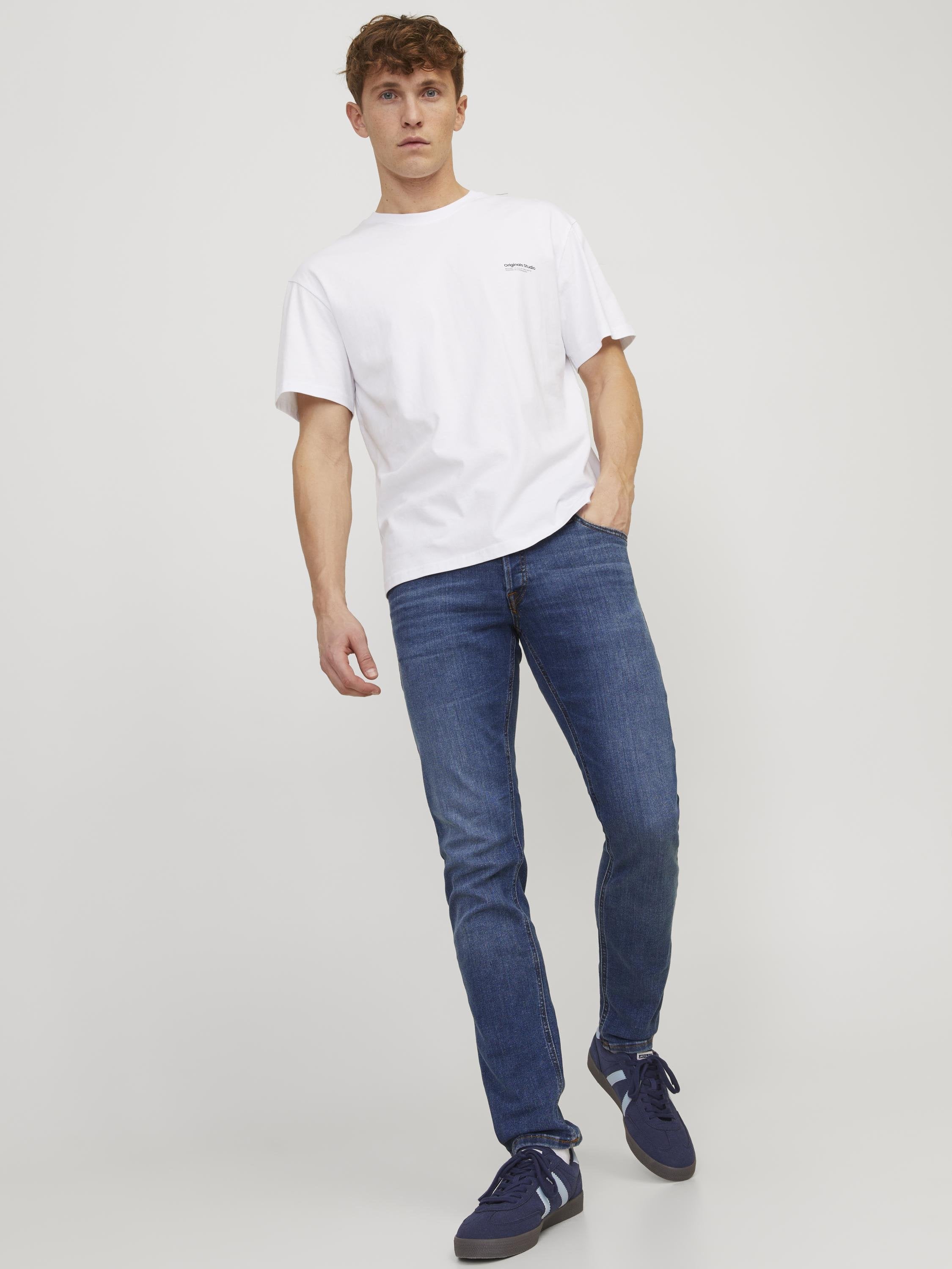 Glenn - Relaxed fit jeans - blue denim