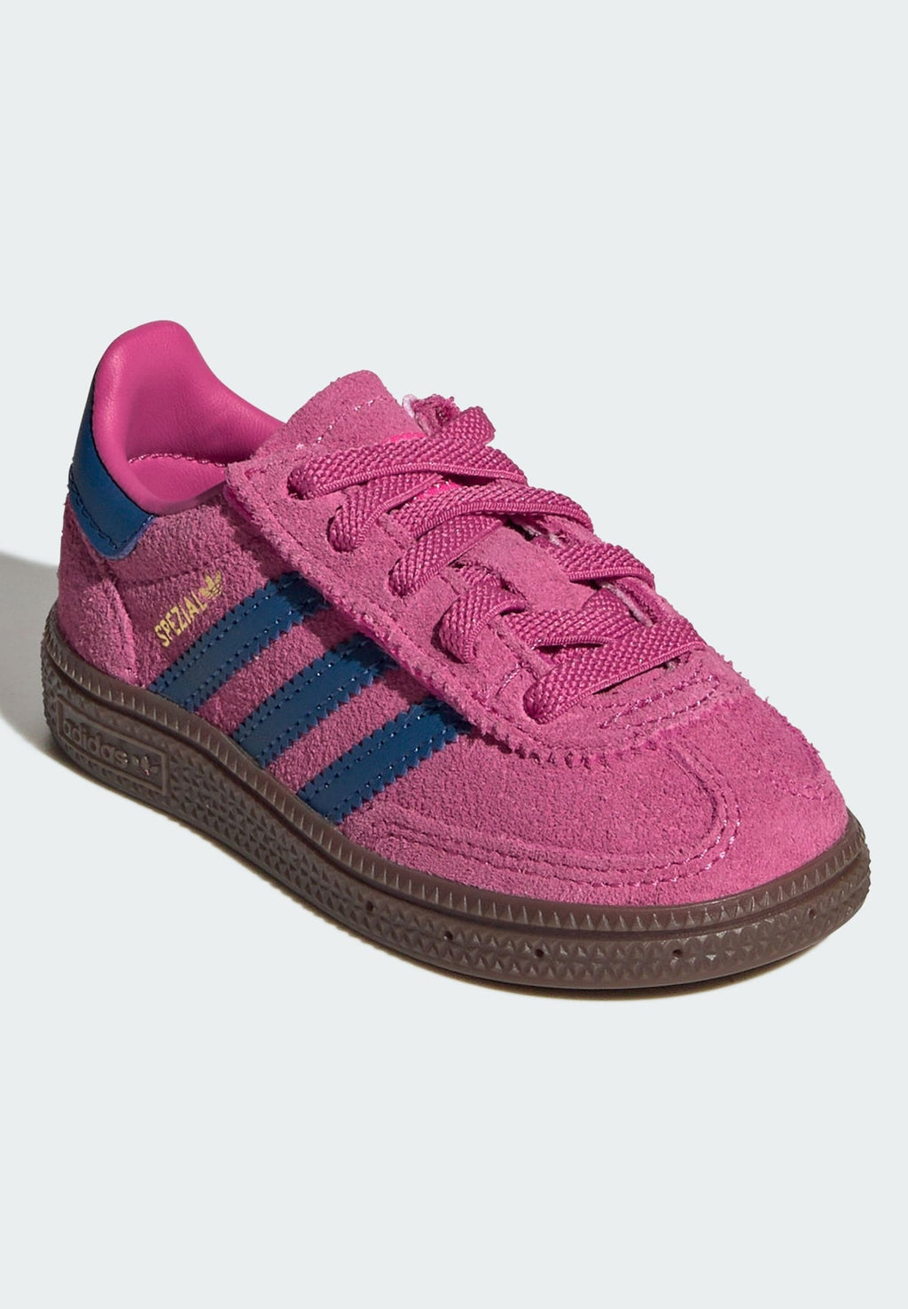 HANDBALL SPEZIAL UNISEX - Chaussures bébé - shock pink dark marine gum