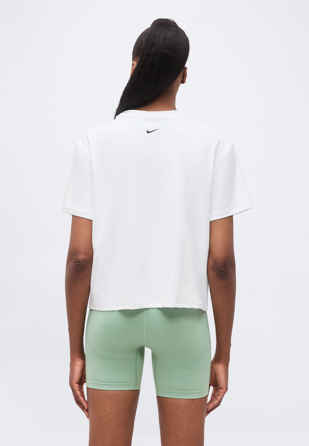365 LOOSE - Sports T-shirt - white/black