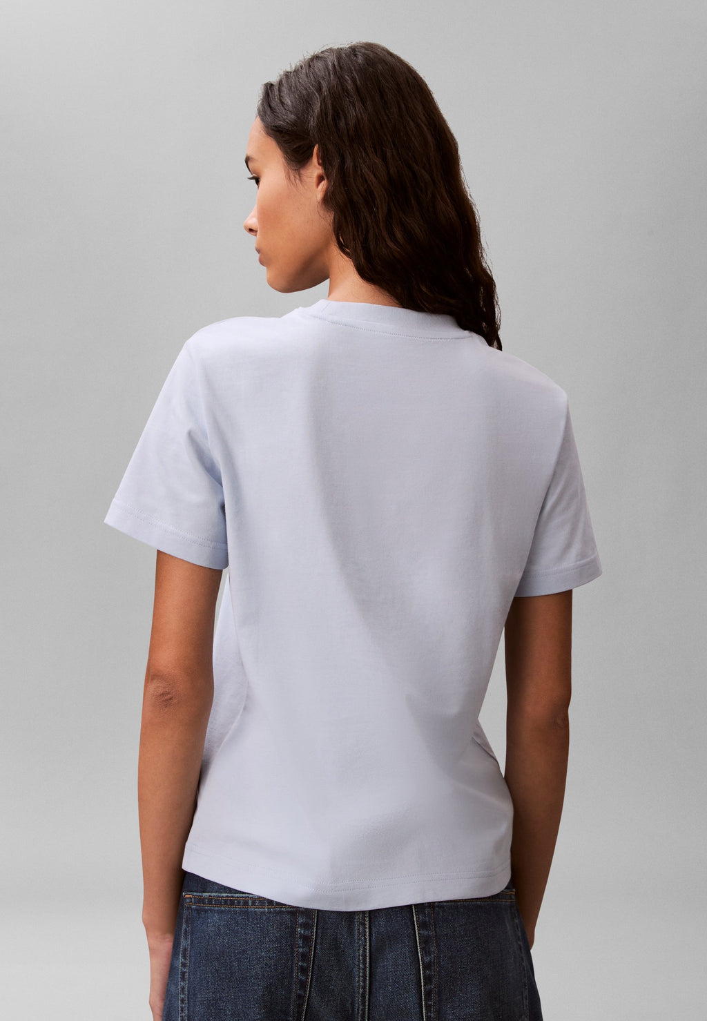 HERO CLASSIC MONOLOGO - Print T-shirt - breezy blue
