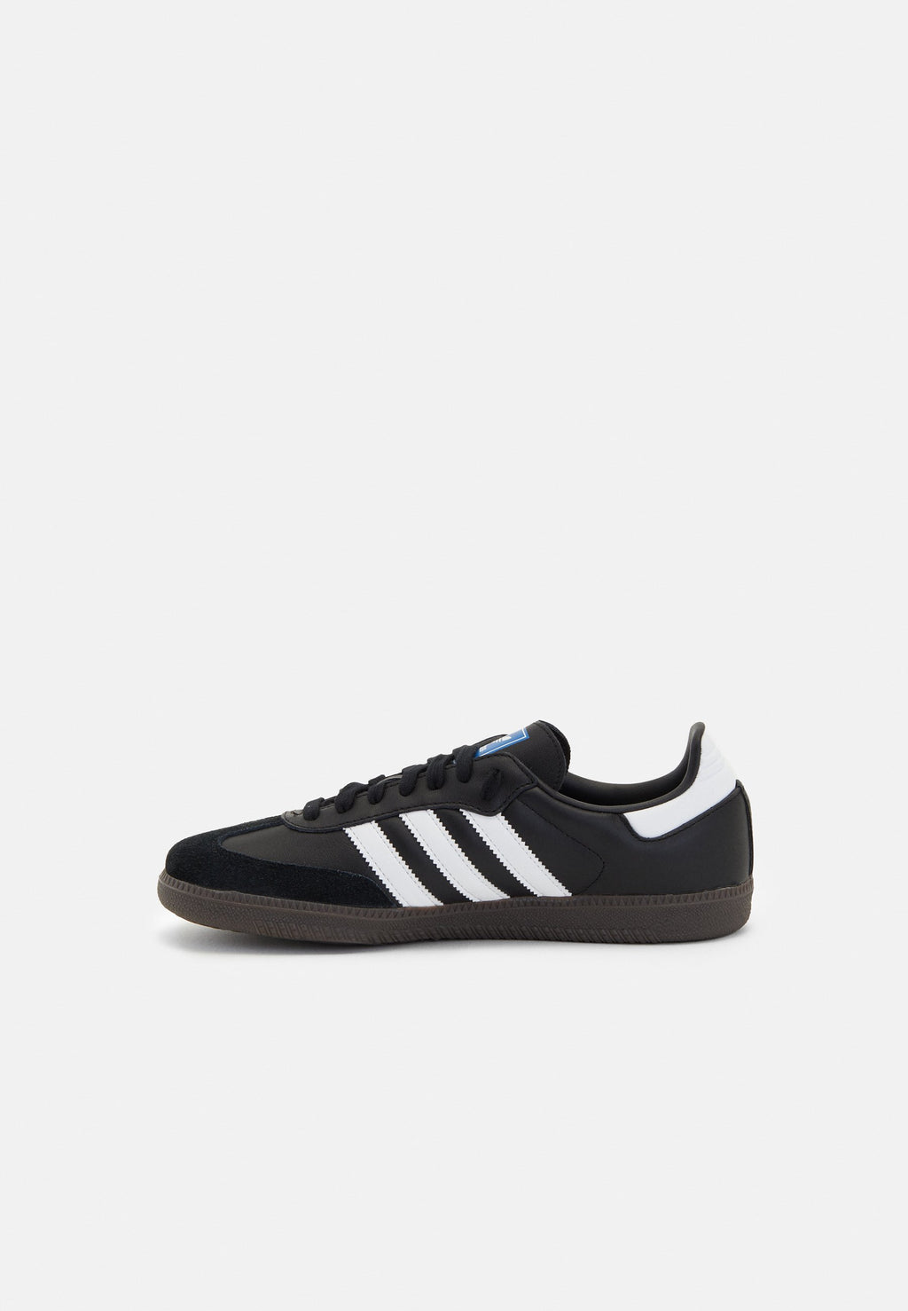 SAMBA OG UNISEX - Baskets - cblack/ftwwht/gum5