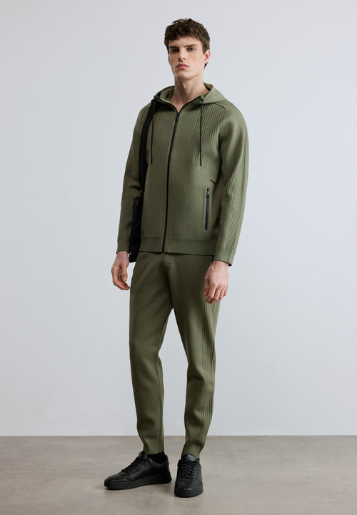 ACTIVE PUSH - Cardigan - olive