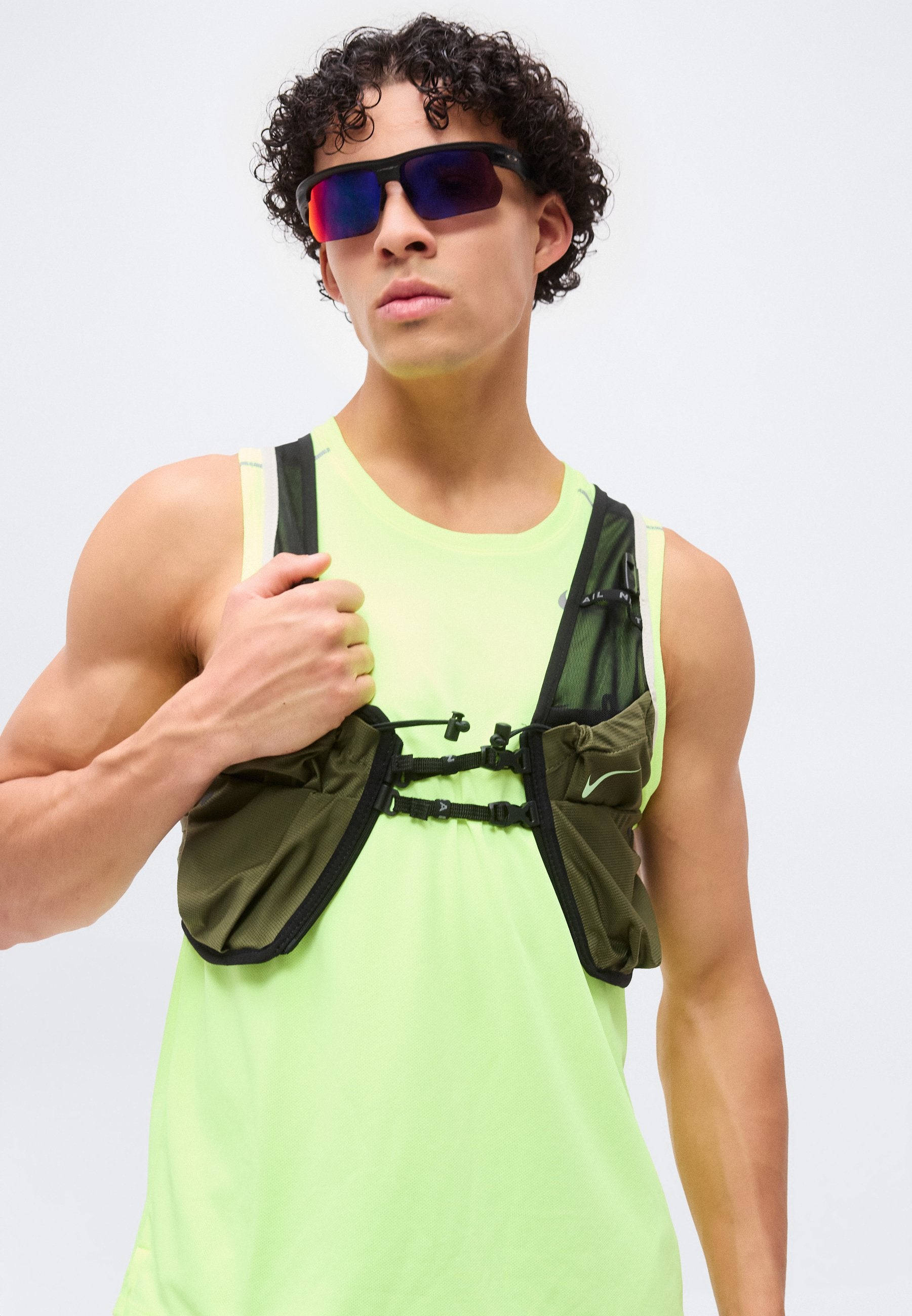 MILER TANK - Haut - volt ice