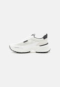 HIKE RUNNER LACEUP - Trainers - bright white/black