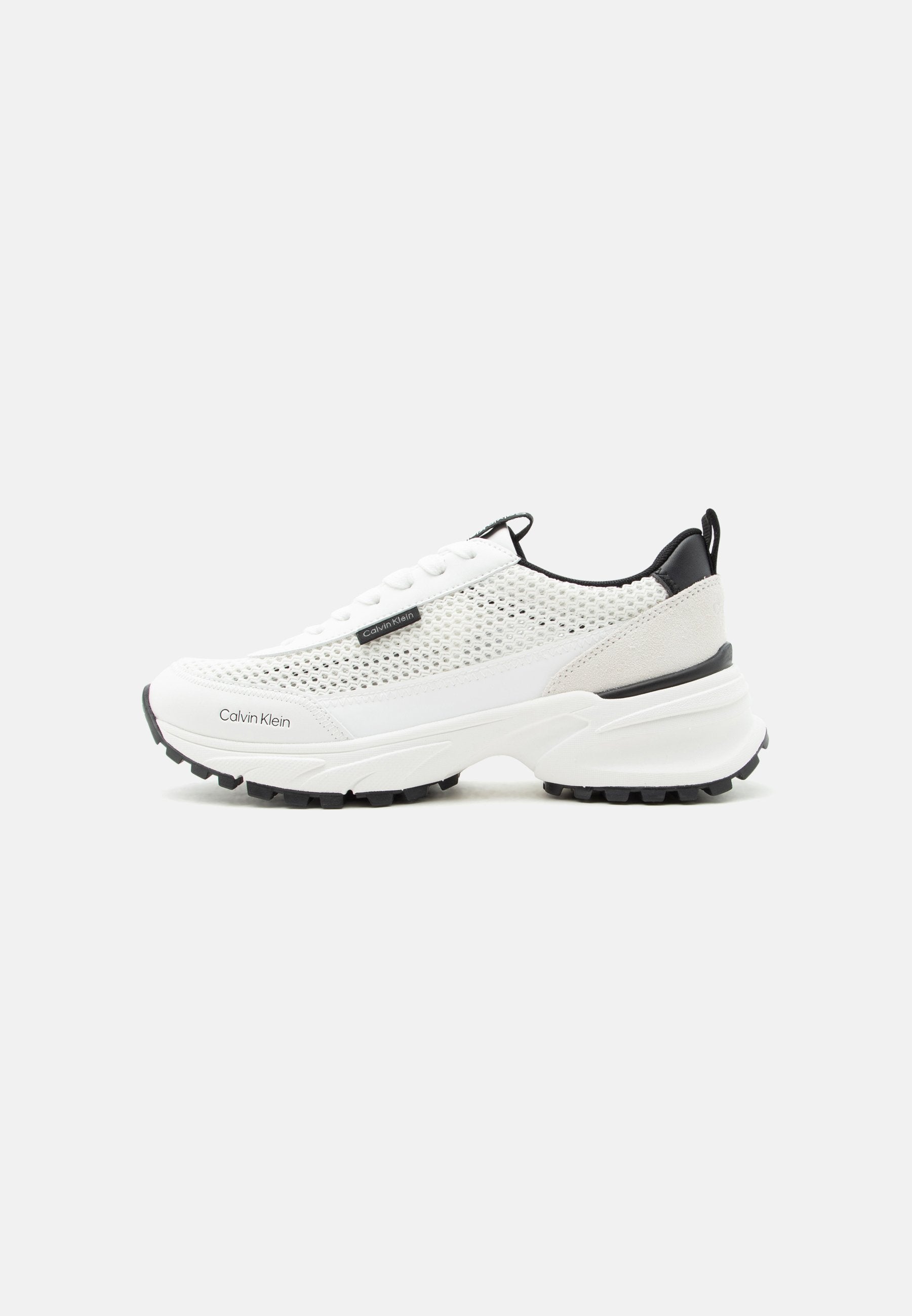 HIKE RUNNER LACEUP - Trainers - bright white/black