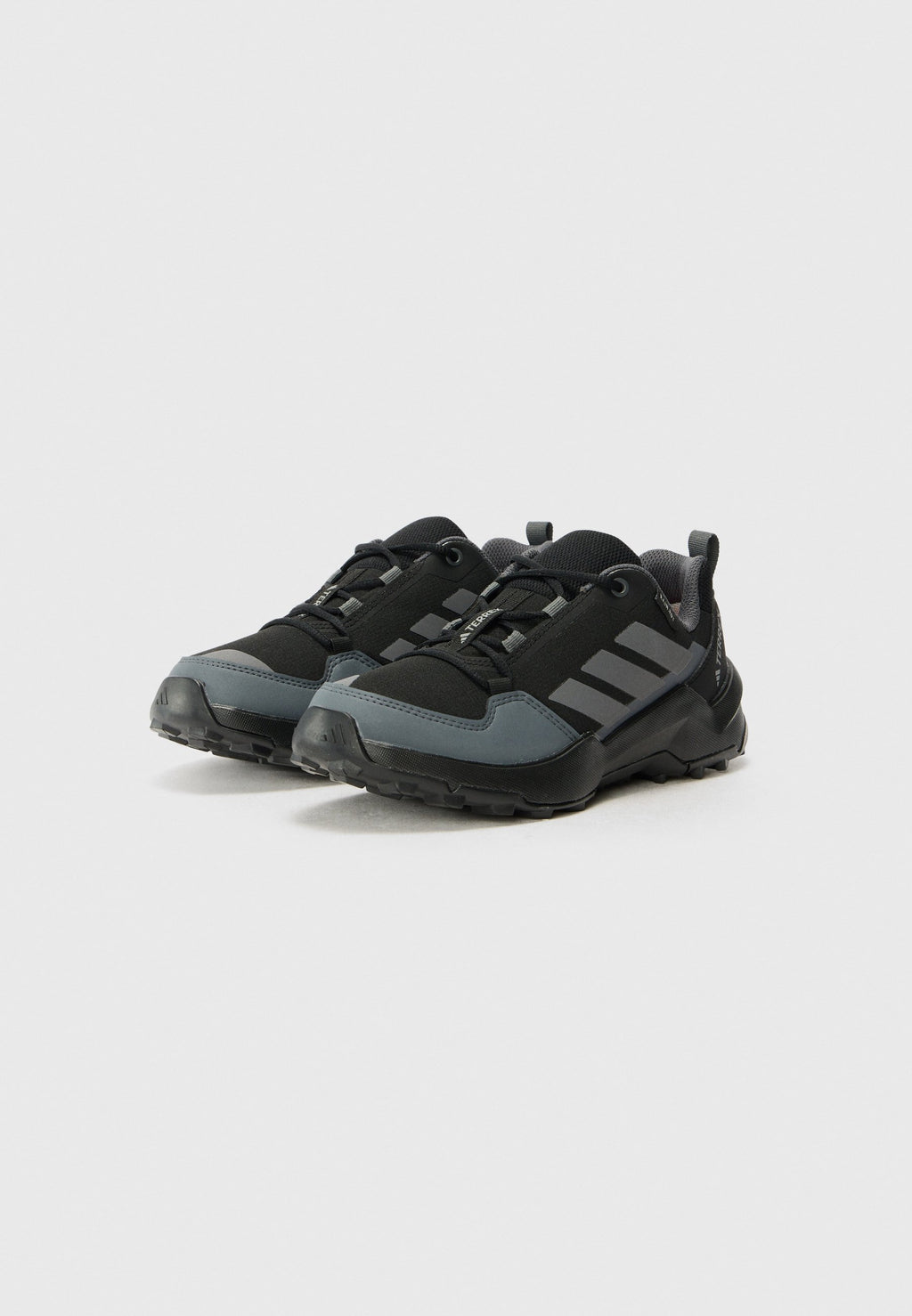 AX4R UNISEX - Hiking shoes - black/grey