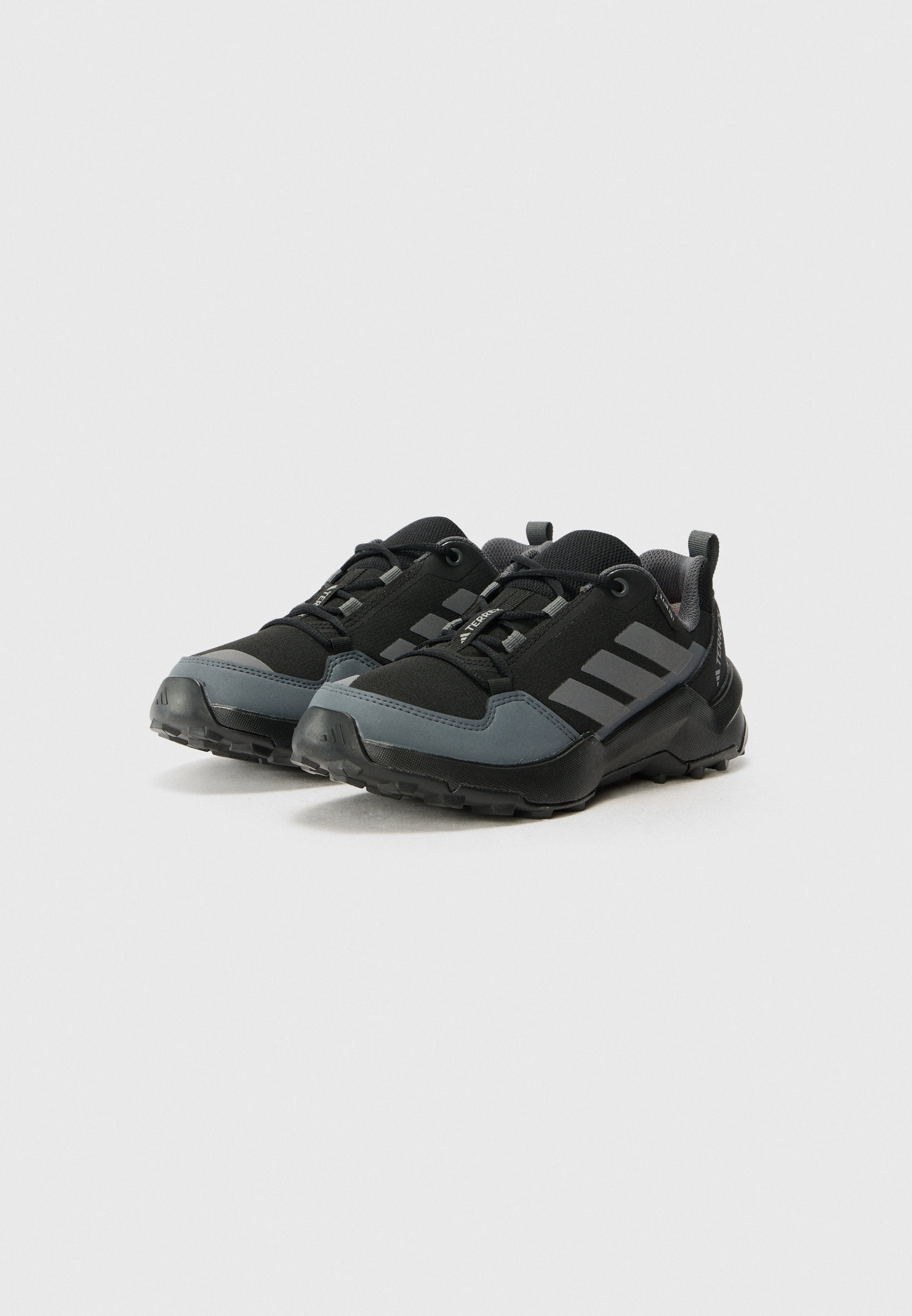 AX4R UNISEX - Hiking shoes - black/grey
