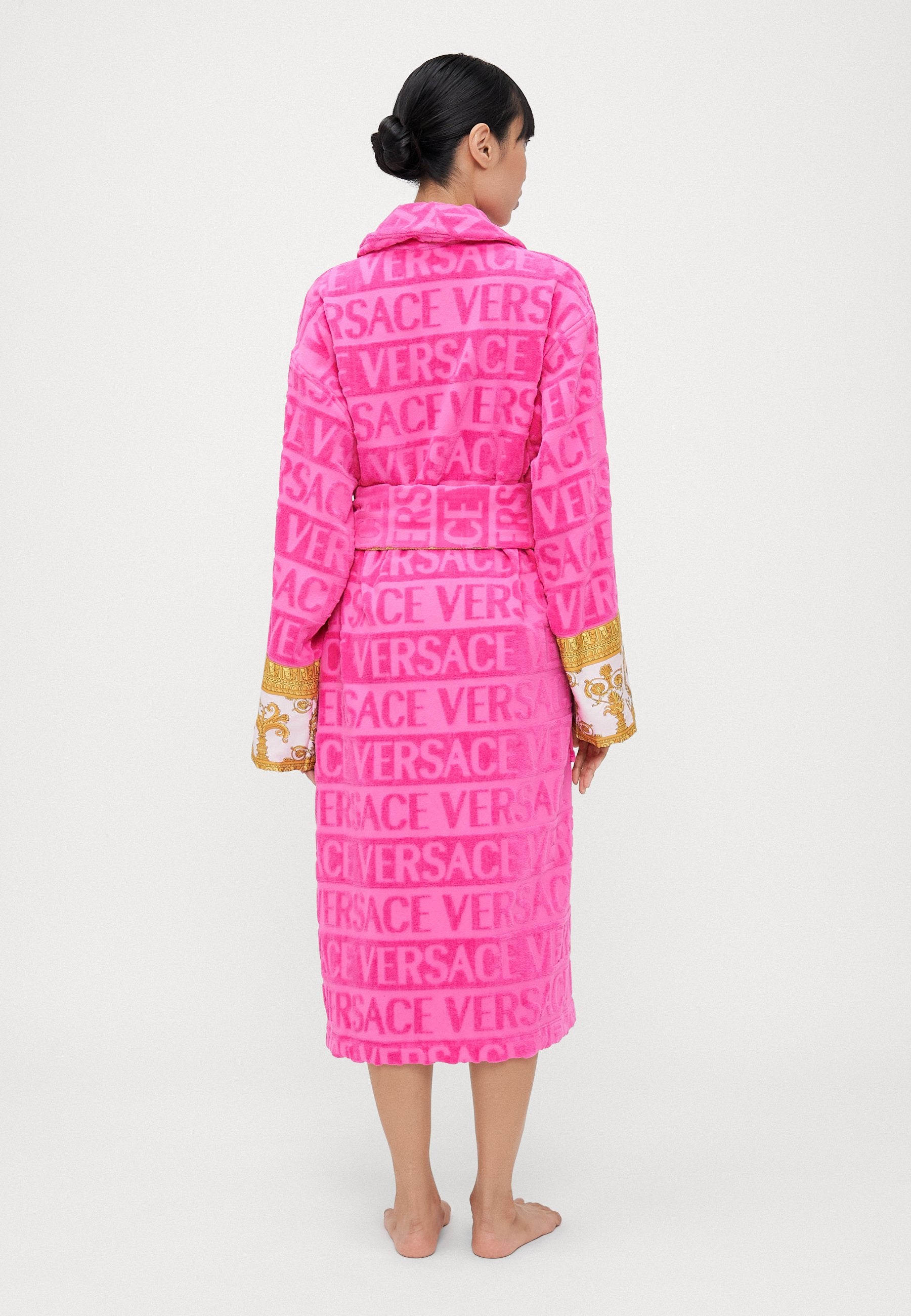BAROQUE HEART BAROQUE UNISEX - Dressing gown - fuxia