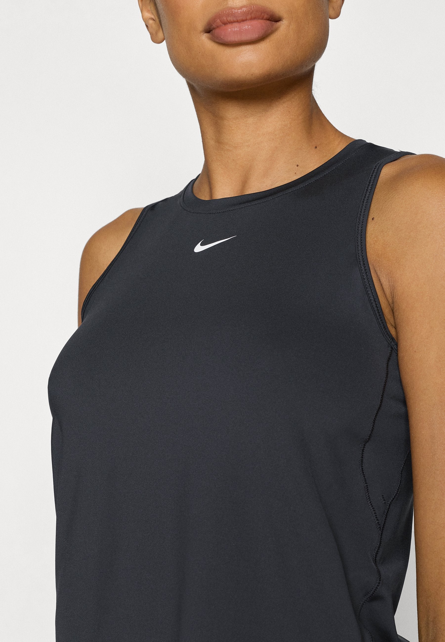 ONE CLASSIC TANK - Top - black/white