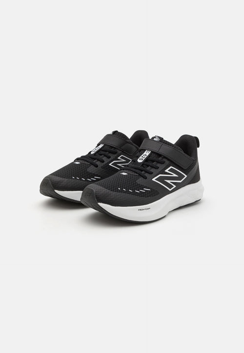 625 HOOK & LOOP UNISEX - Road running shoes - black