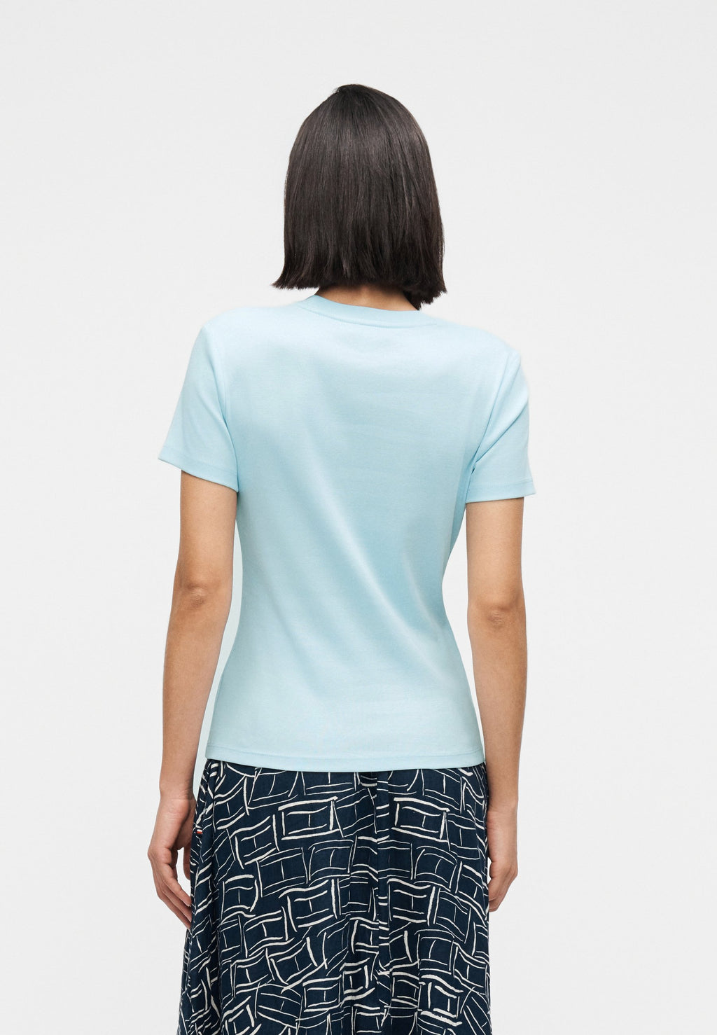 SLIM CODY - Print T-shirt - keepsake blue