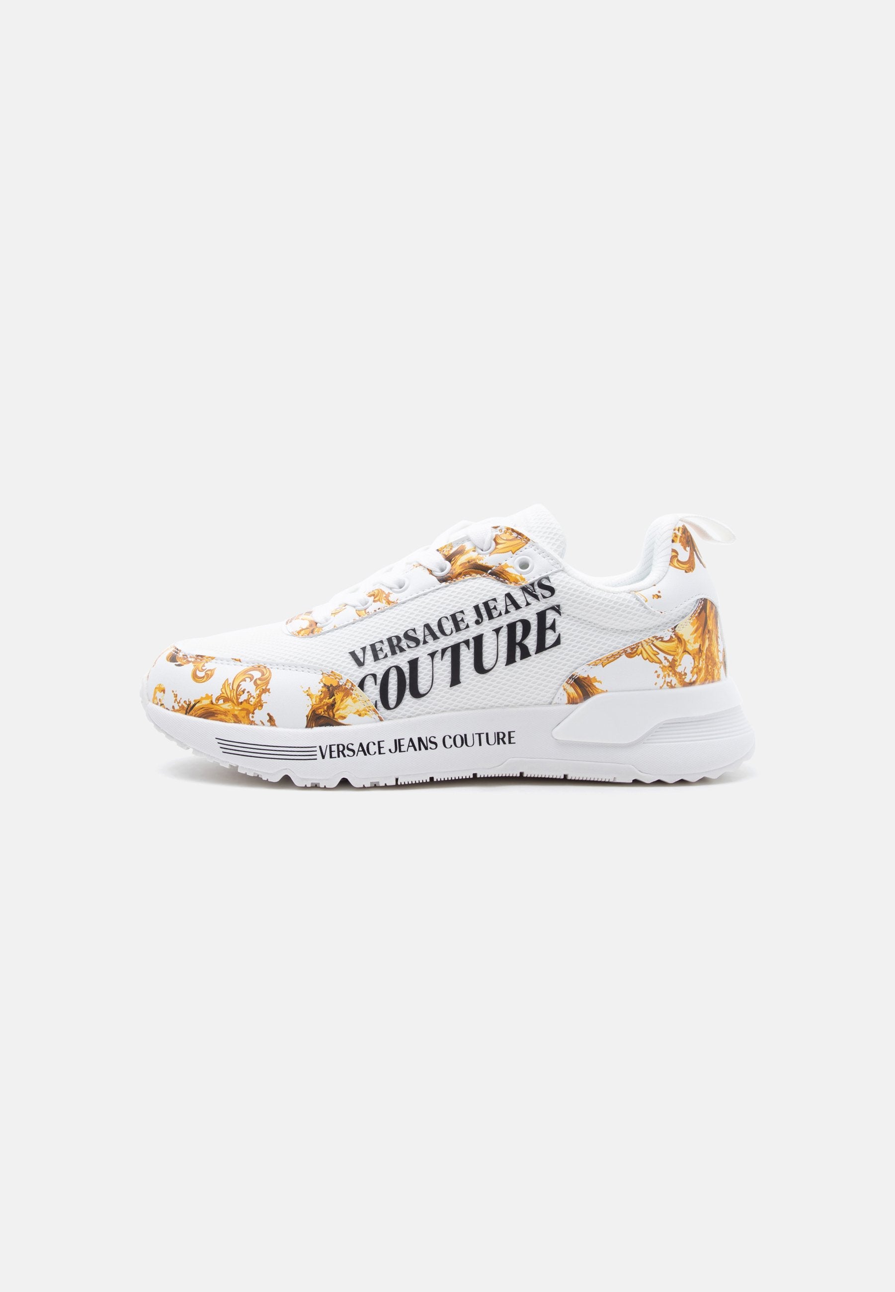 FONDO DYNAMIC - Trainers - white/gold-coloured