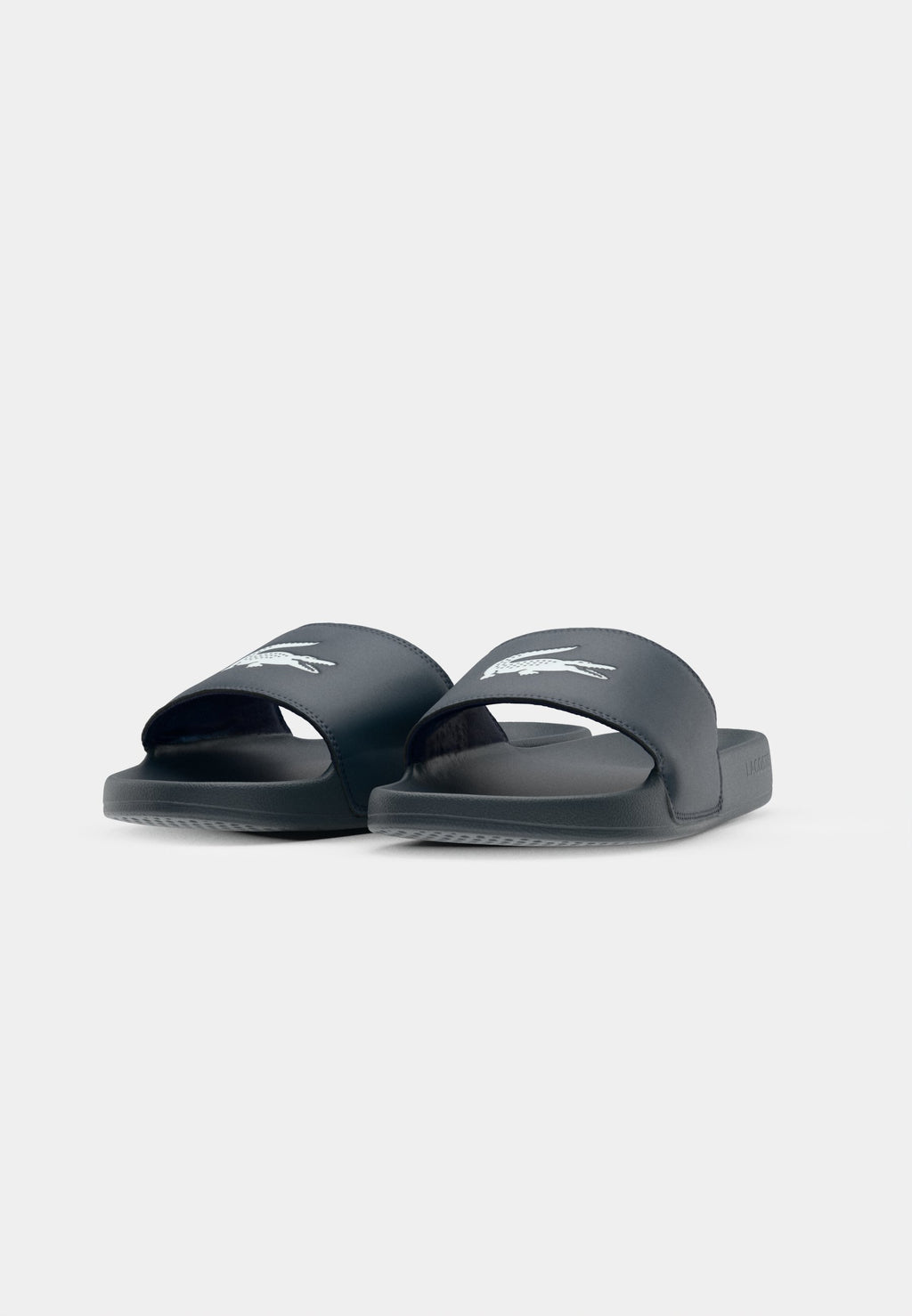 SERVE SLIDE 125 - Mules - navy/white