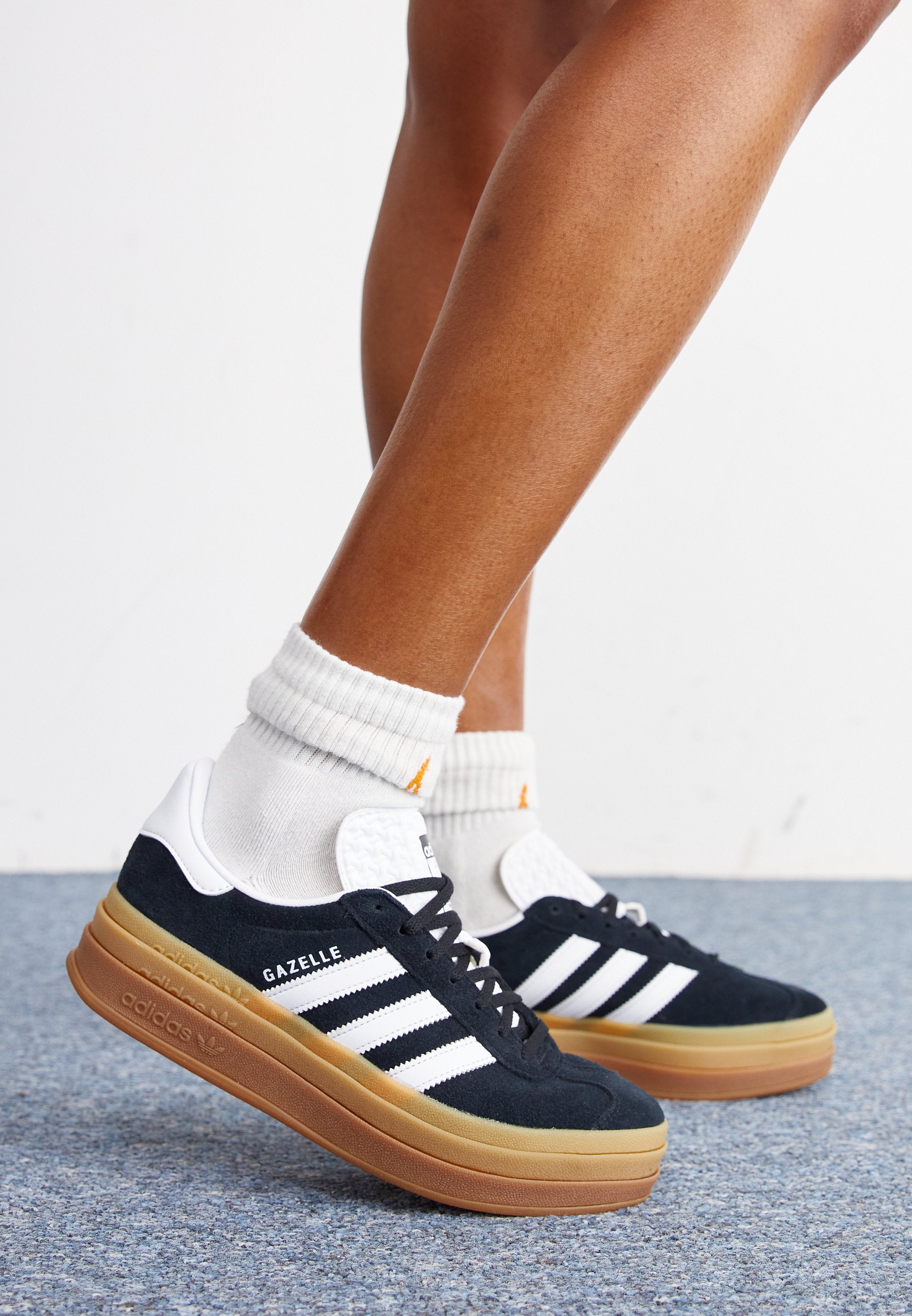GAZELLE BOLD - Trainers - core black/cloud white