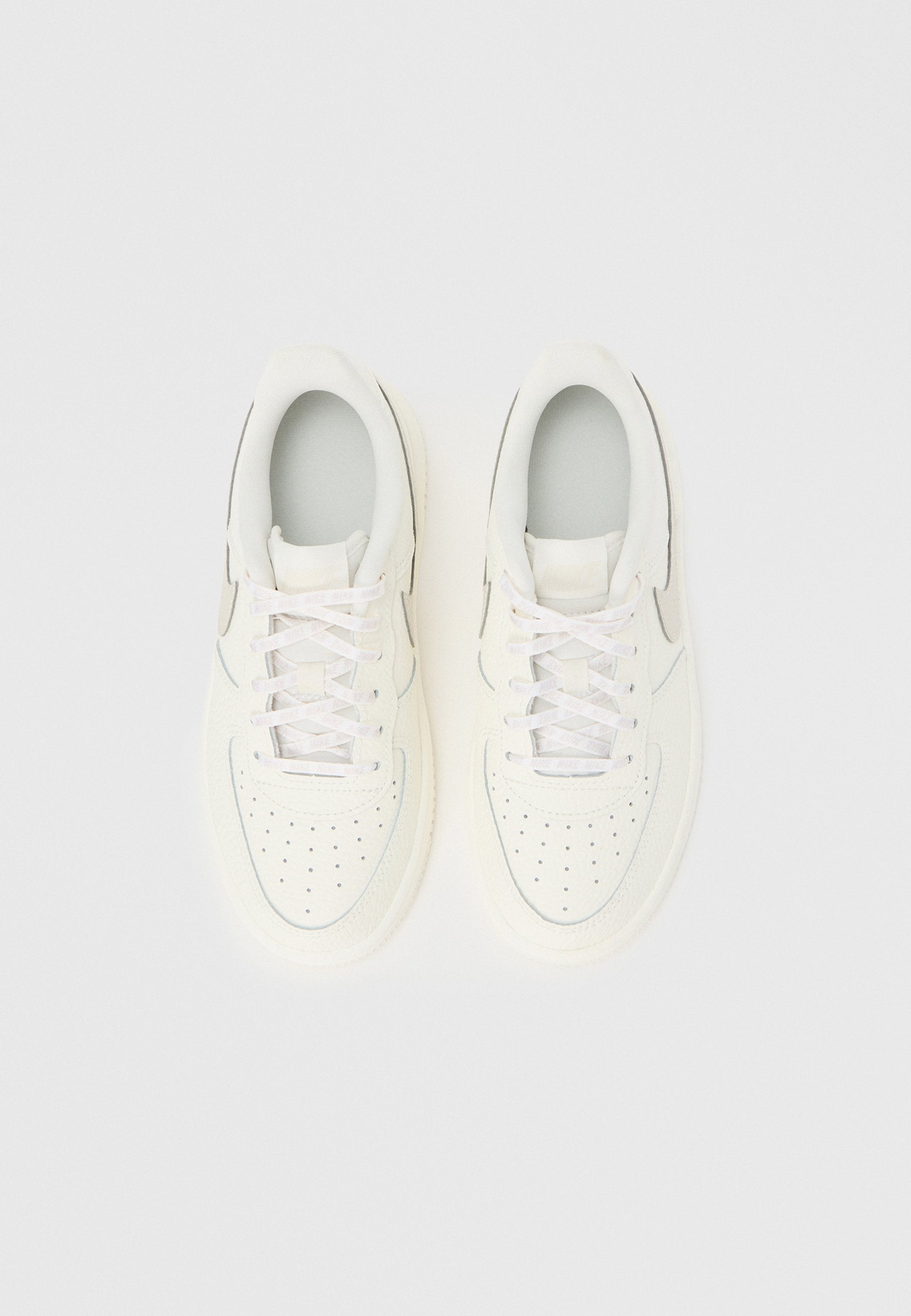 FORCE 1 LOW UNISEX - Trainers - sail/brown