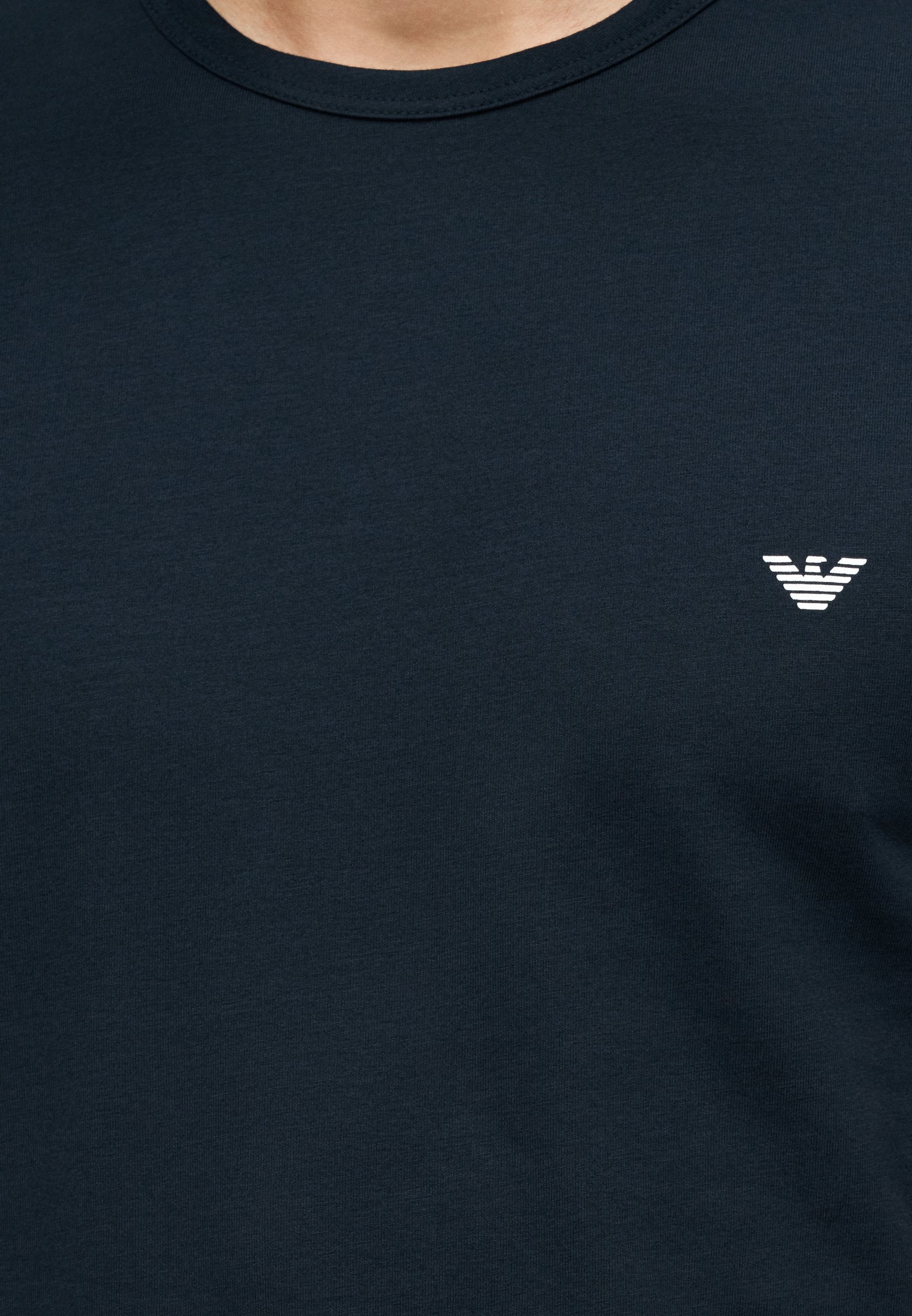 PARTE ALTA CREW NECK 2 PACK - Undershirt - blue/white