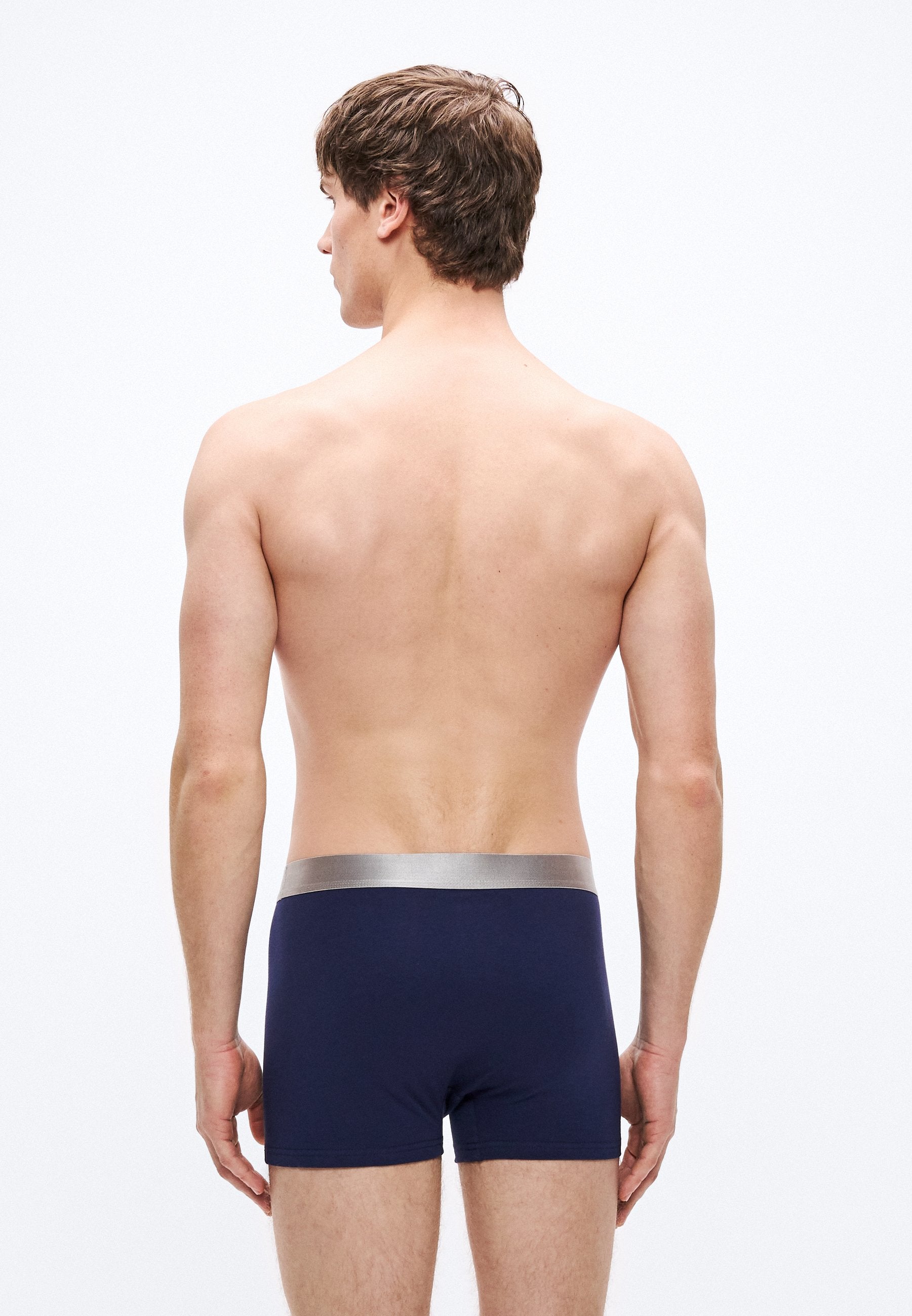 METALLIC TRUNK 3 PACK - Trunks - navy/coffee/malt