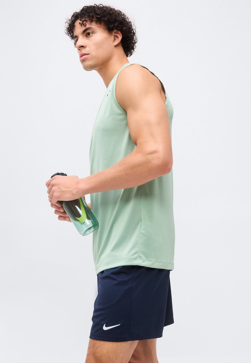 FLEX SHORT  - Sports shorts - obsidian/white