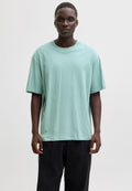 Plain - Basic T-shirt - mineral blue