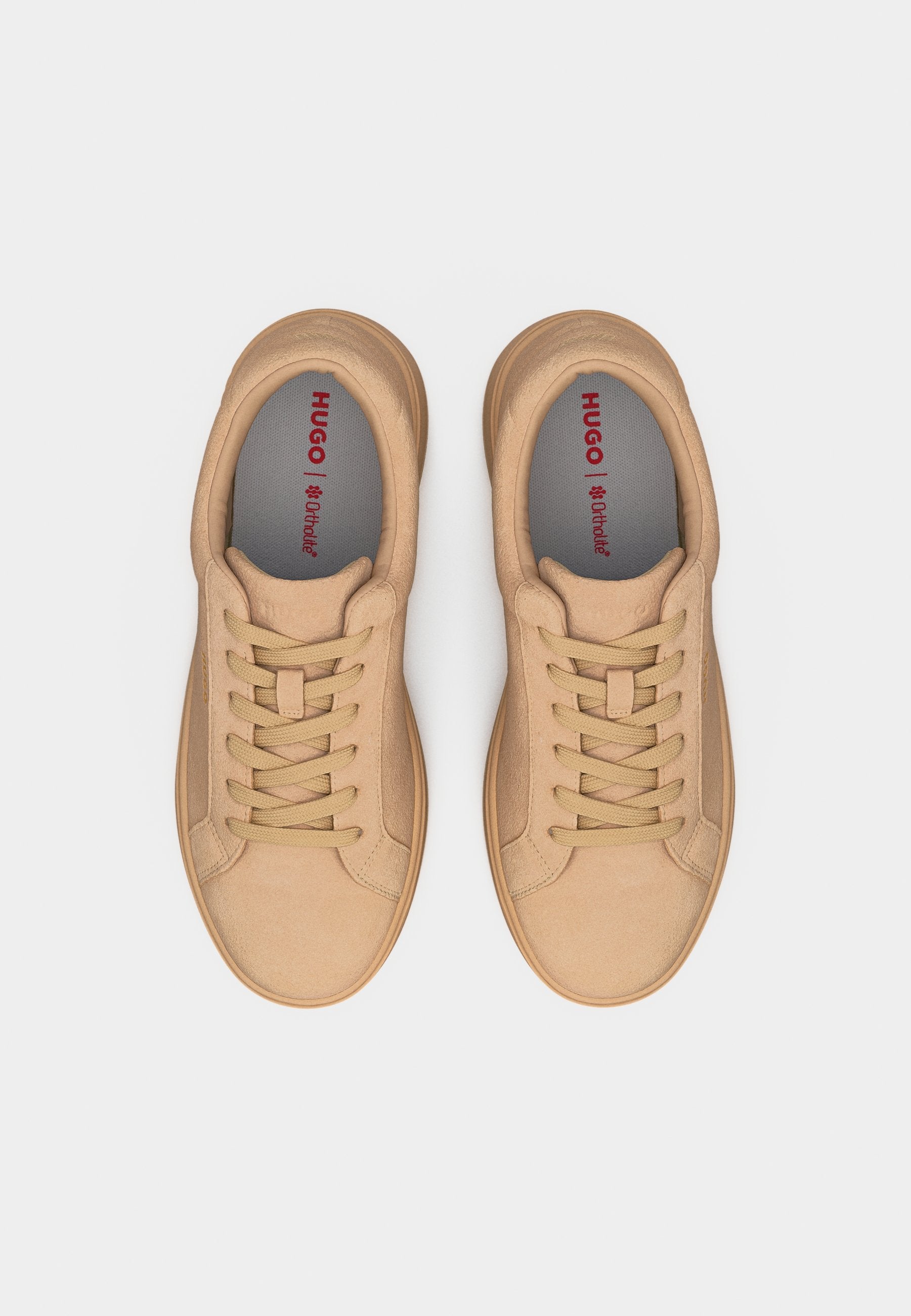 NESTON - Trainers - open beige