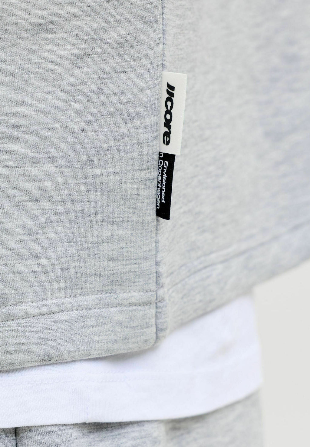 Sweats Plain Sweats - Basic T-shirt - light grey melange