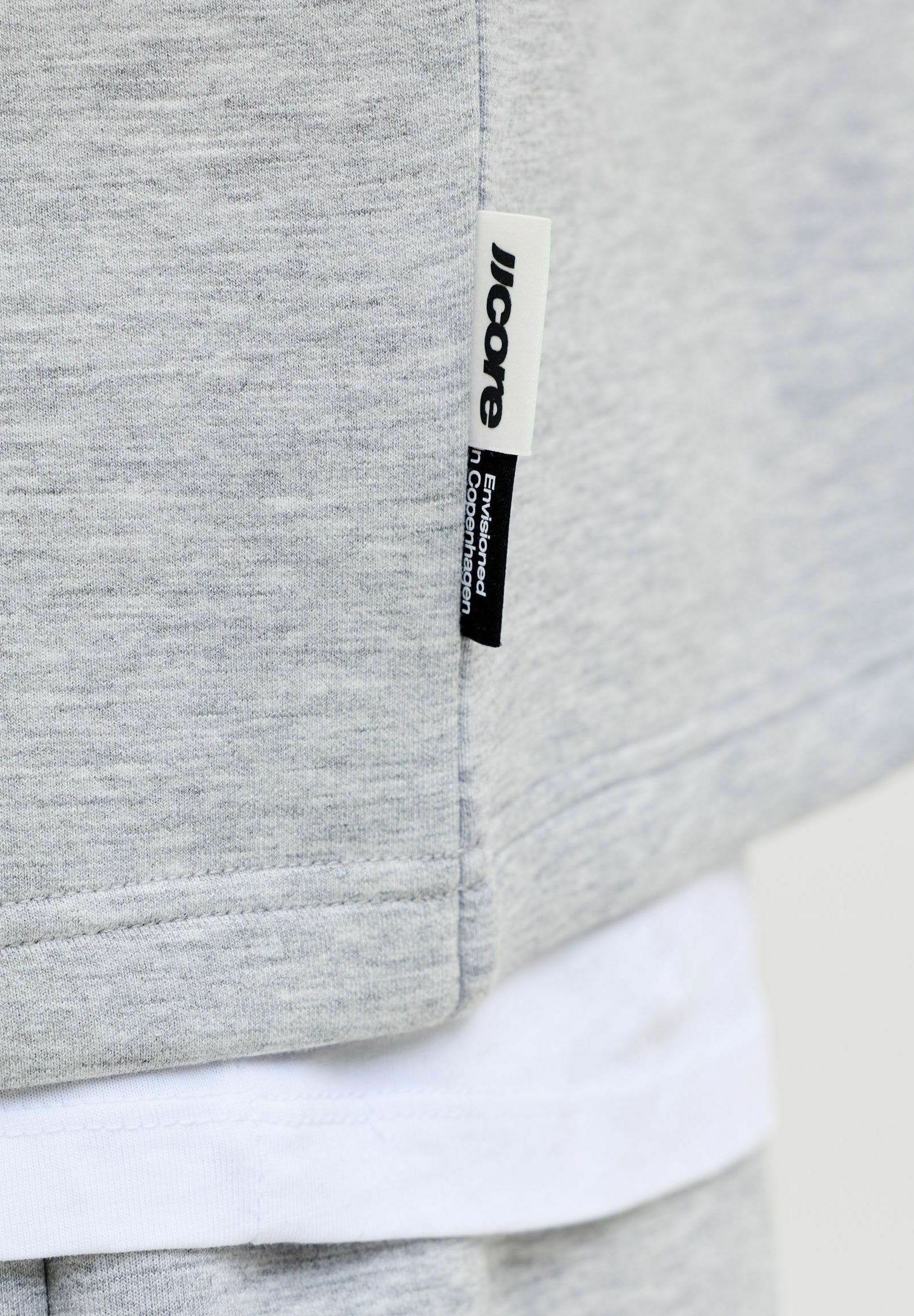 Sweats Plain Sweats - Basic T-shirt - light grey melange