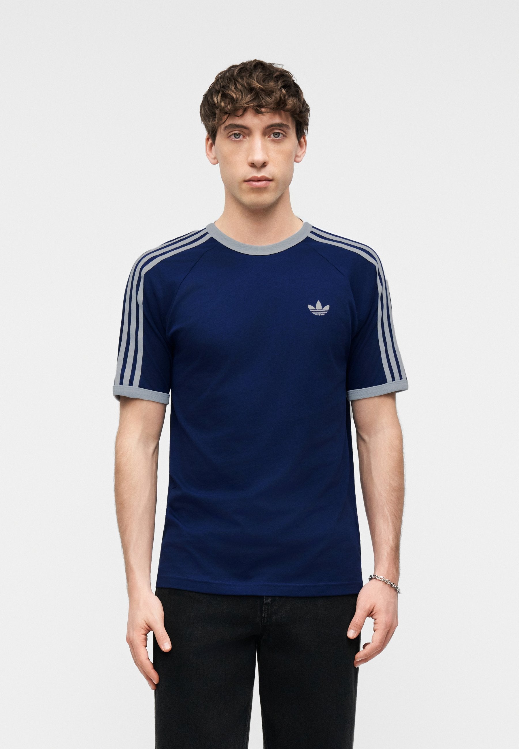 TEE UNISEX - Print T-shirt - dark blue