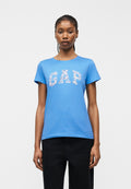 TEE - Print T-shirt - union blue