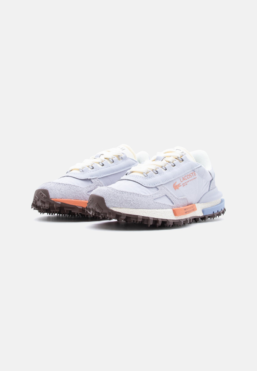 ELITE ACTIVE 126 - Trainers - light blue/orange