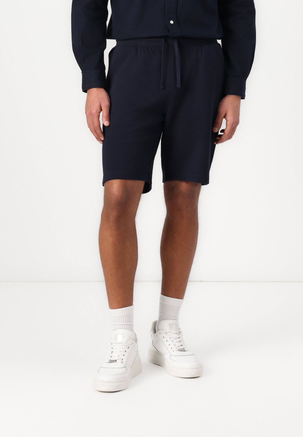 ESSENTIAL - Tracksuit bottoms - desert sky