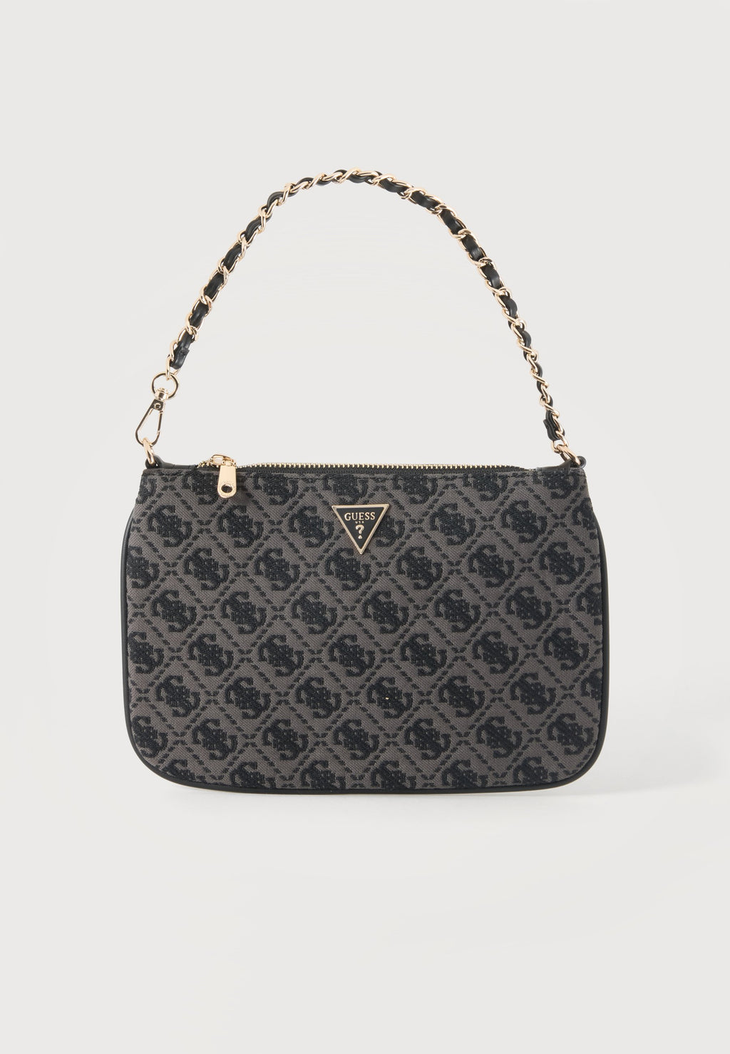 FLAT POUCH - Handbag - dark grey