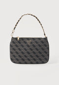 FLAT POUCH - Handbag - dark grey
