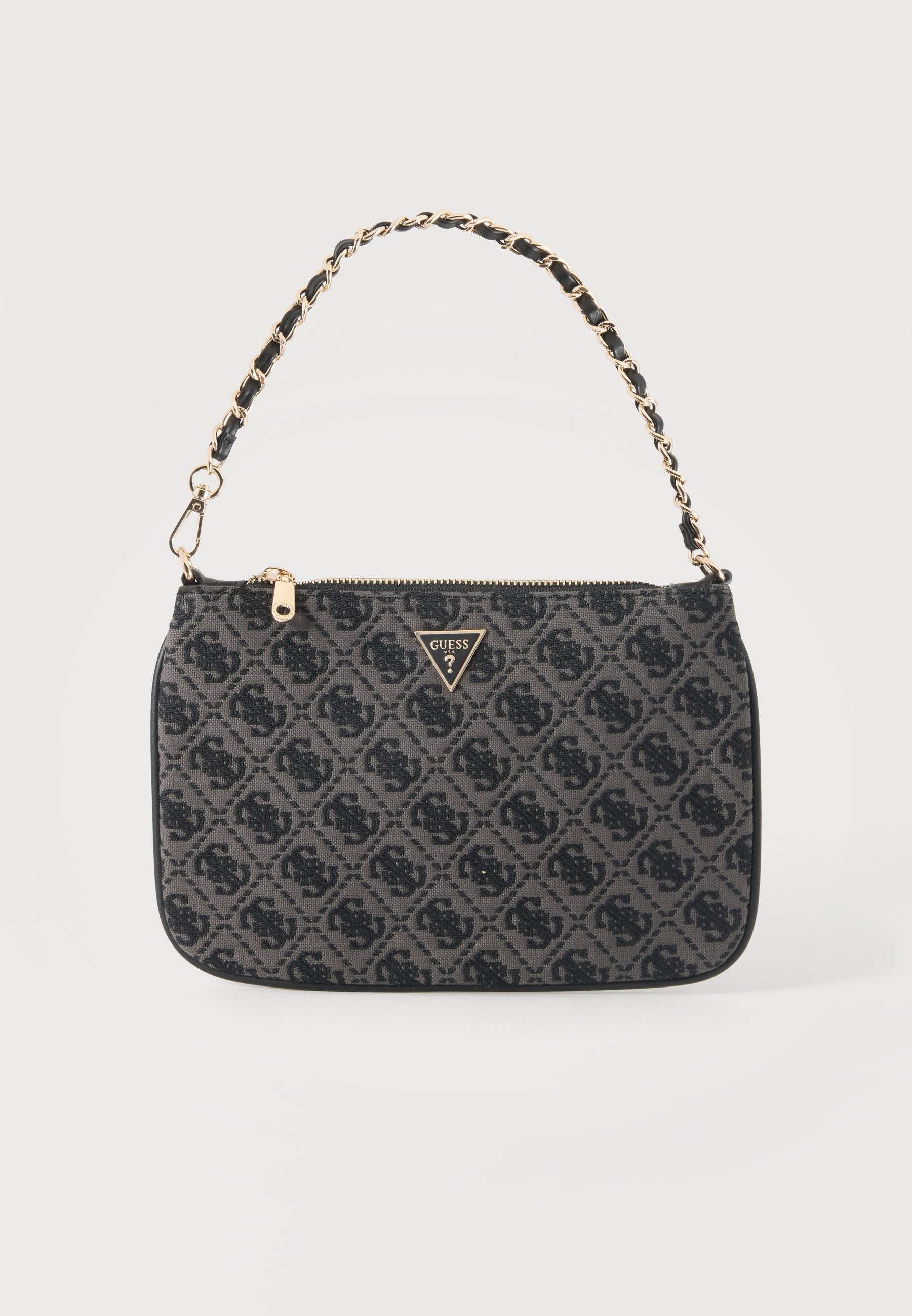 FLAT POUCH - Handbag - dark grey