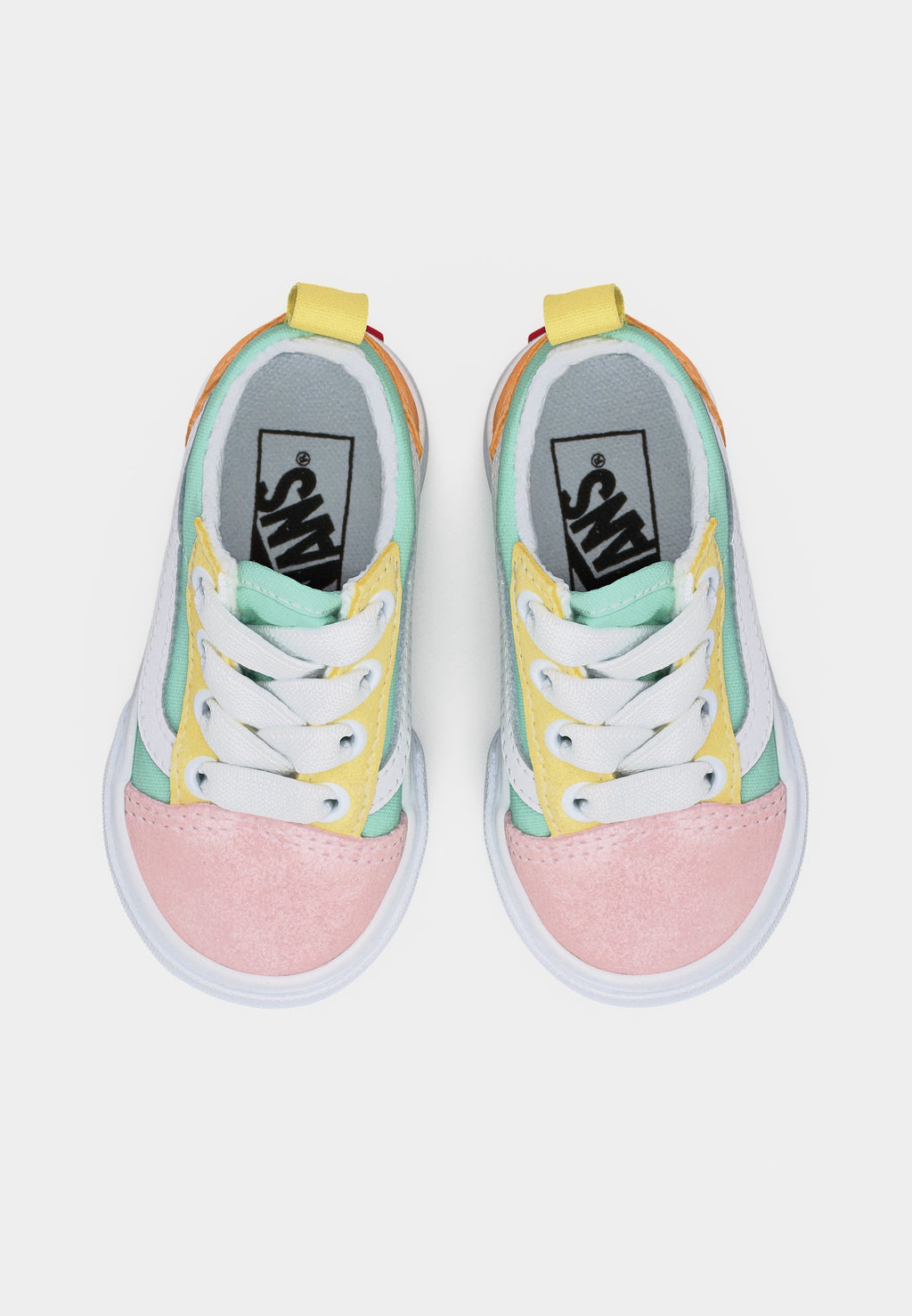 OLD SKOOL ELASTIC LACE UNISEX - Baby shoes - multi-coloured