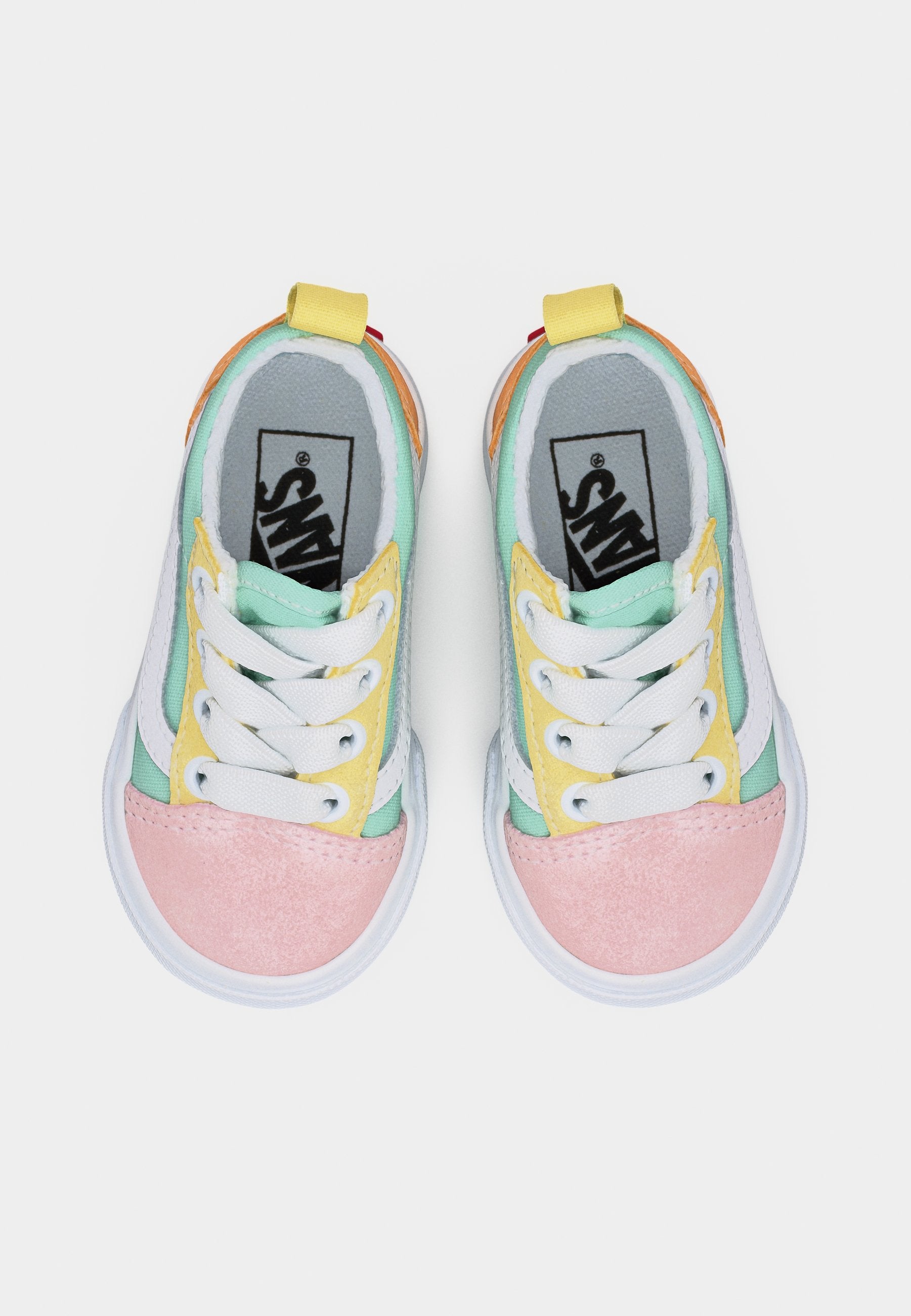 OLD SKOOL ELASTIC LACE UNISEX - Baby shoes - multi-coloured