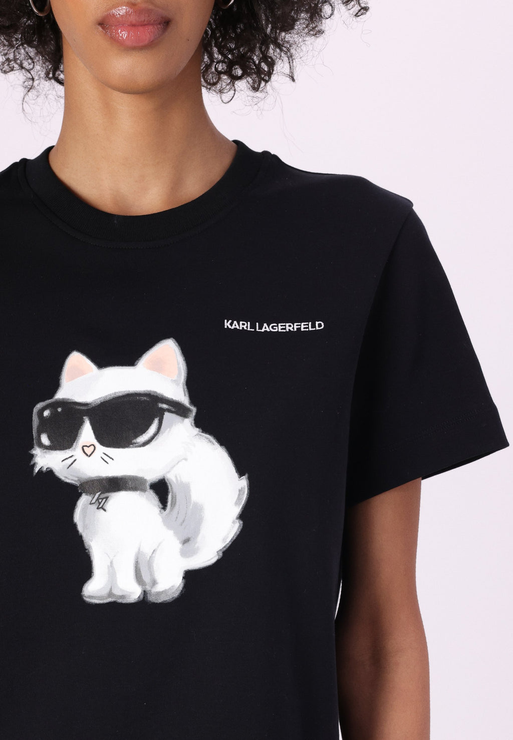 IKON CHOUPETTE - Print T-shirt - black