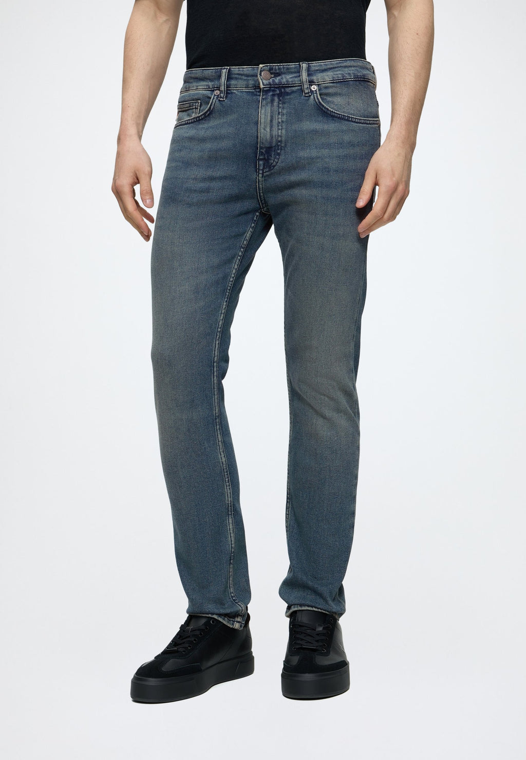 DELAWARE - Slim fit jeans - blue seven