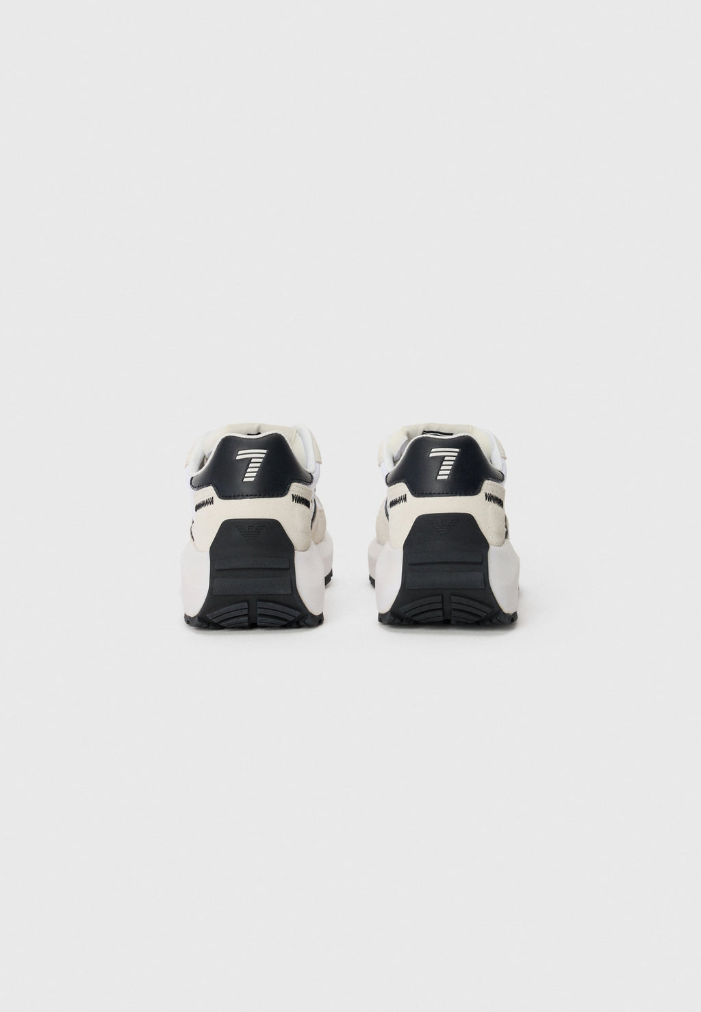 WADER UNISEX - Trainers - white/black