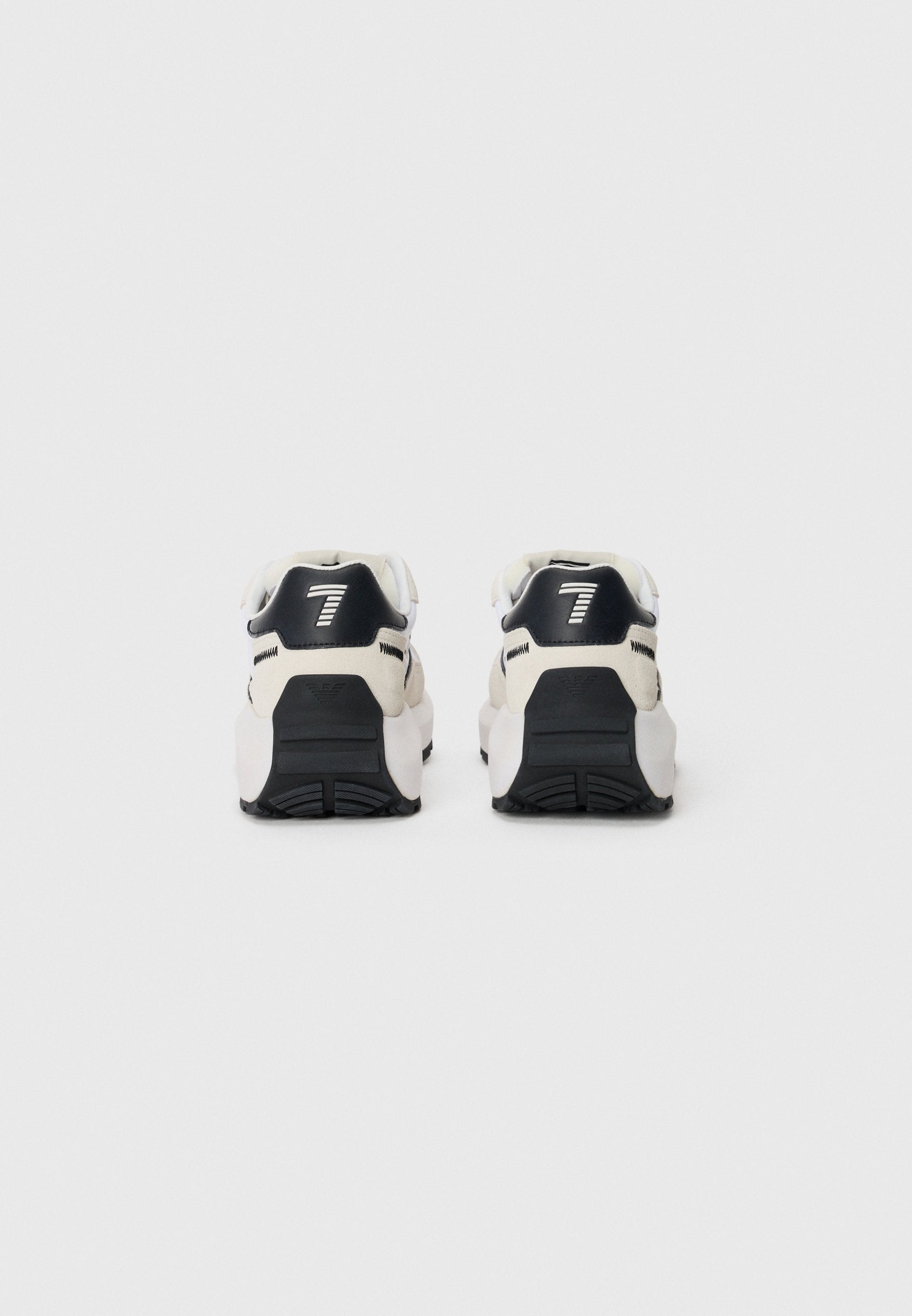 WADER UNISEX - Trainers - white/black