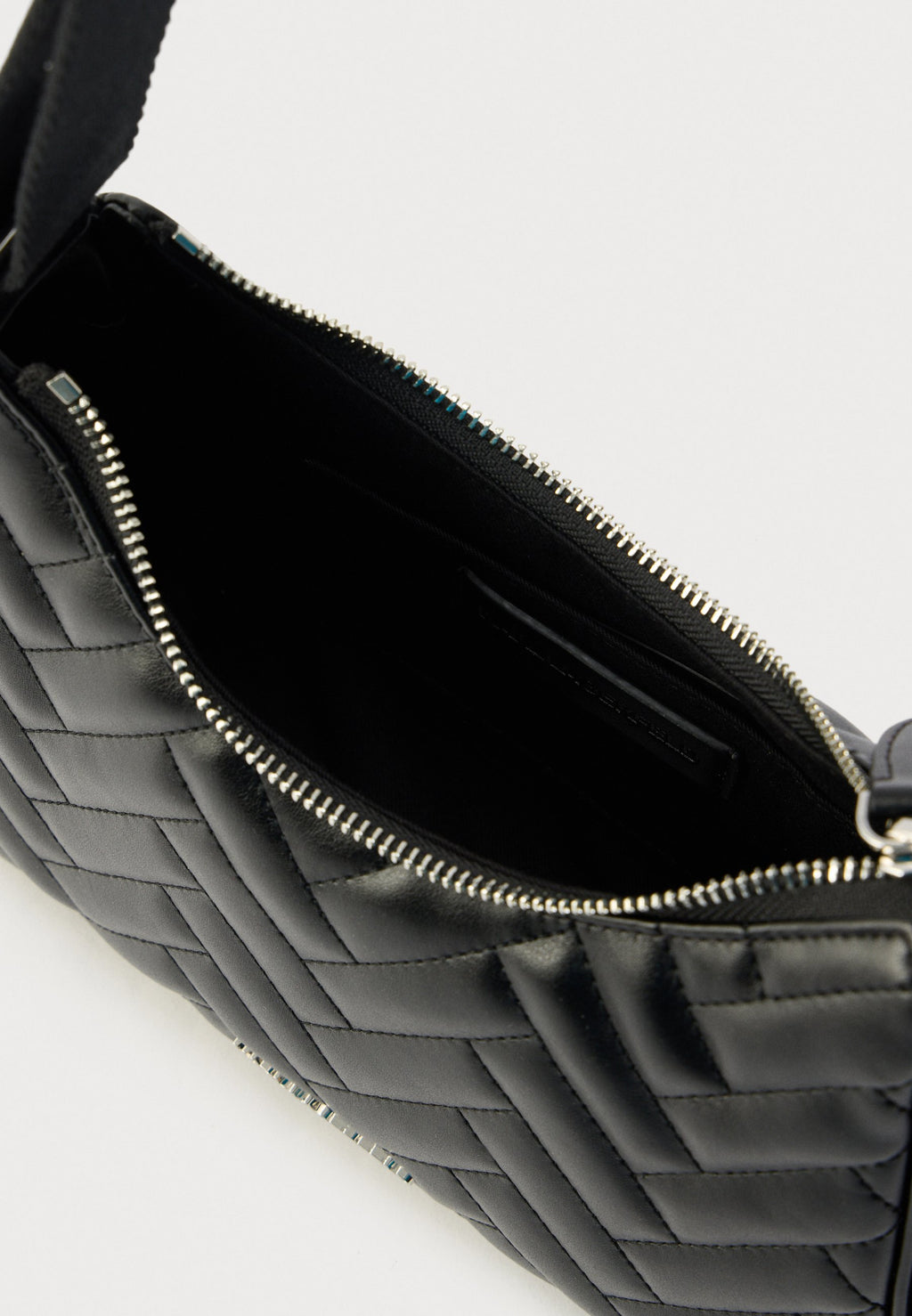 BRICK SHOULDER BAG - Cross body bag - black