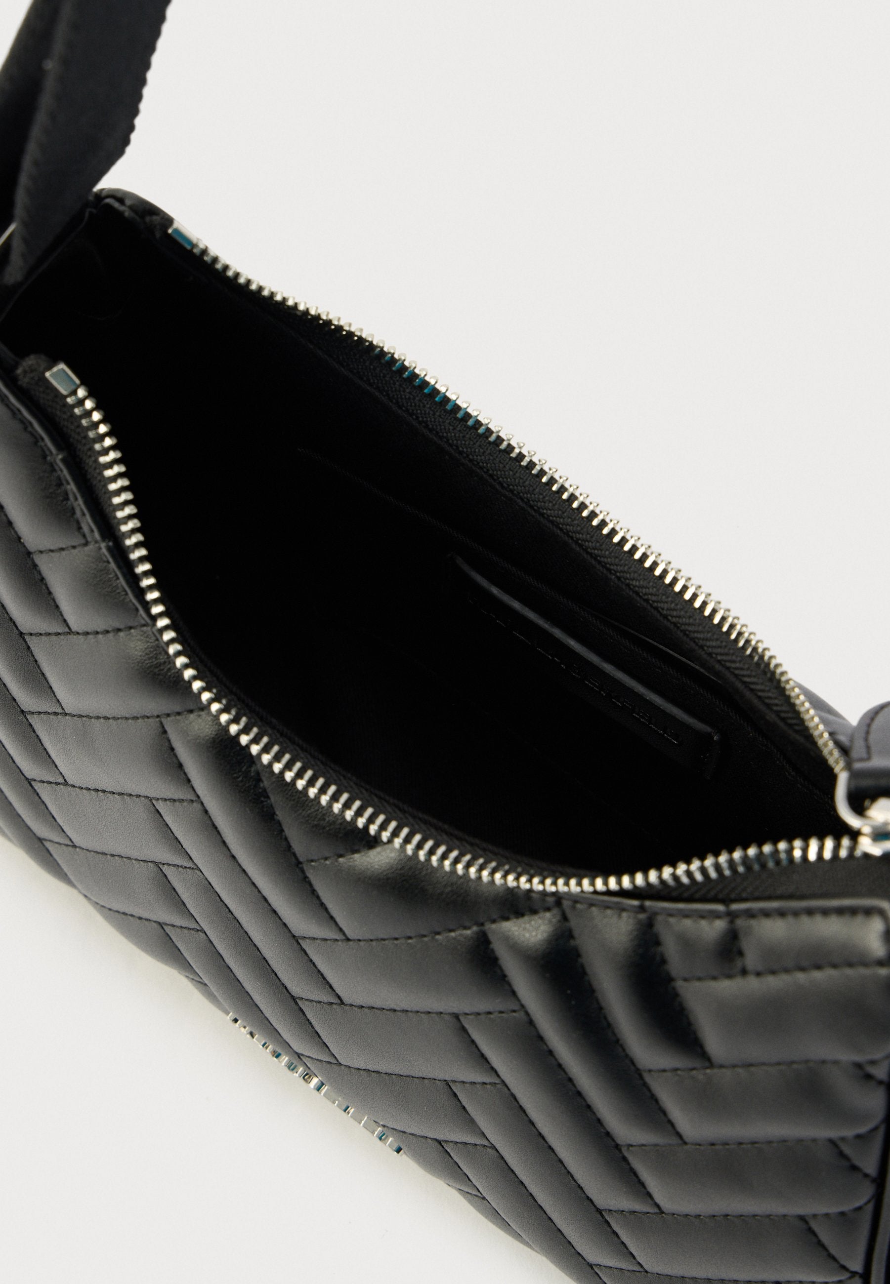 BRICK SHOULDER BAG - Cross body bag - black