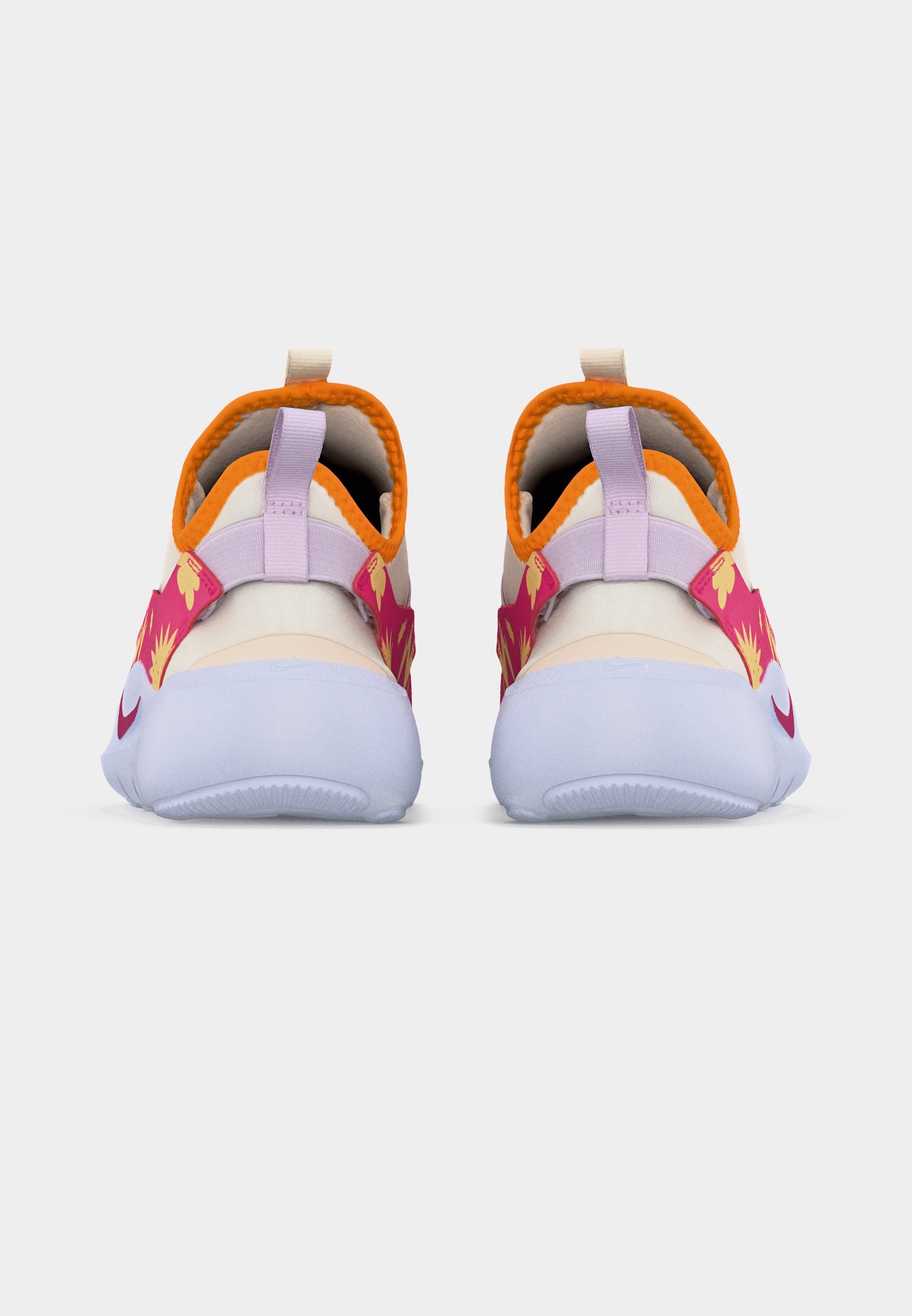 FLEX RUNNER 4 SE UNISEX - أحذية جري على الطرق - طباشيري/وردي صحراوي/ساعة شمسية/برتقالي/بنفسجي مبيض/أبيض
