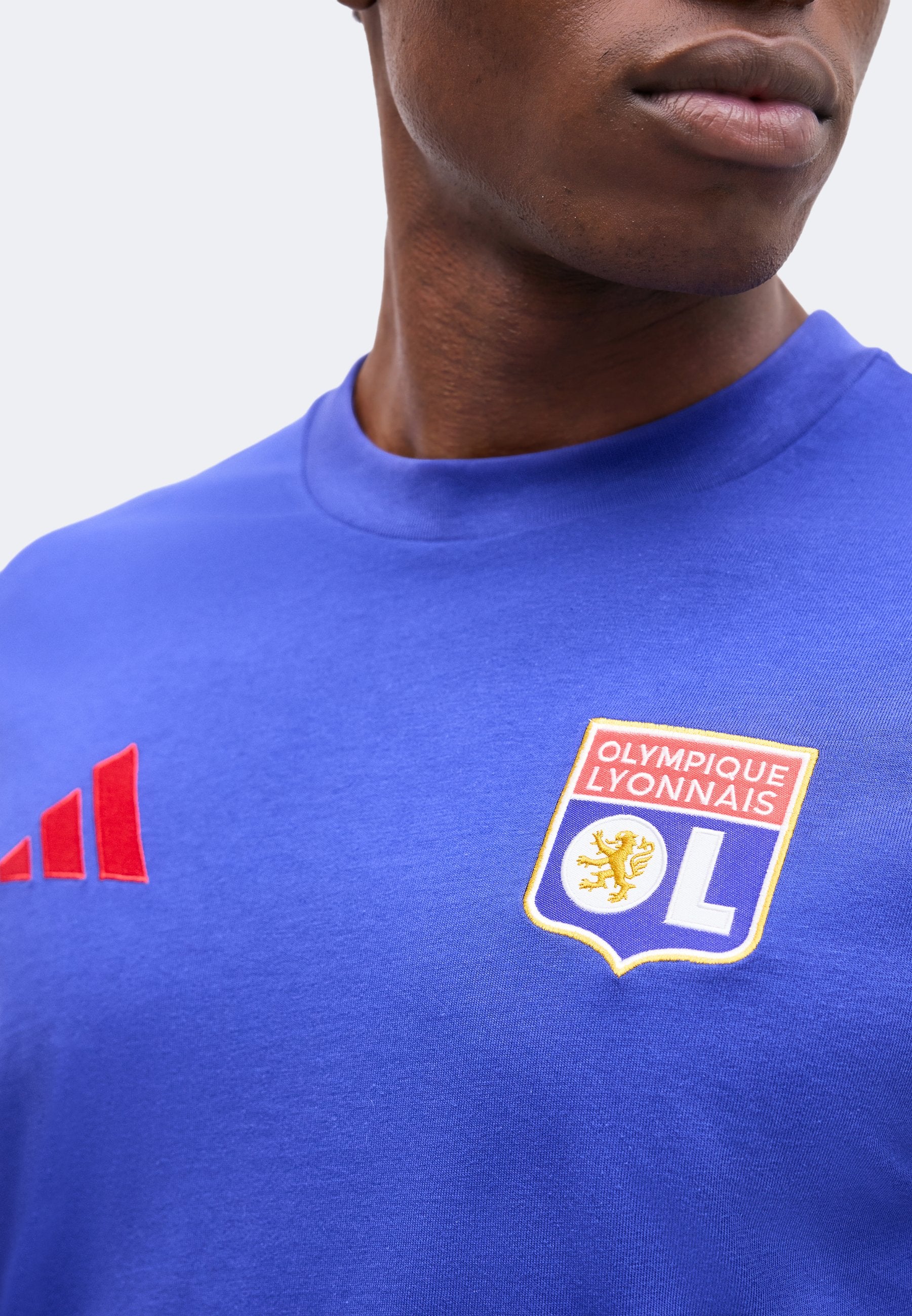 OLYMPIQUE LYON DNA - Club wear - semi lucid blue