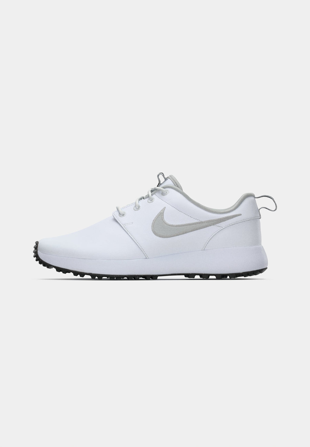 ROSHE - Golf shoes (without spikes) - white/black