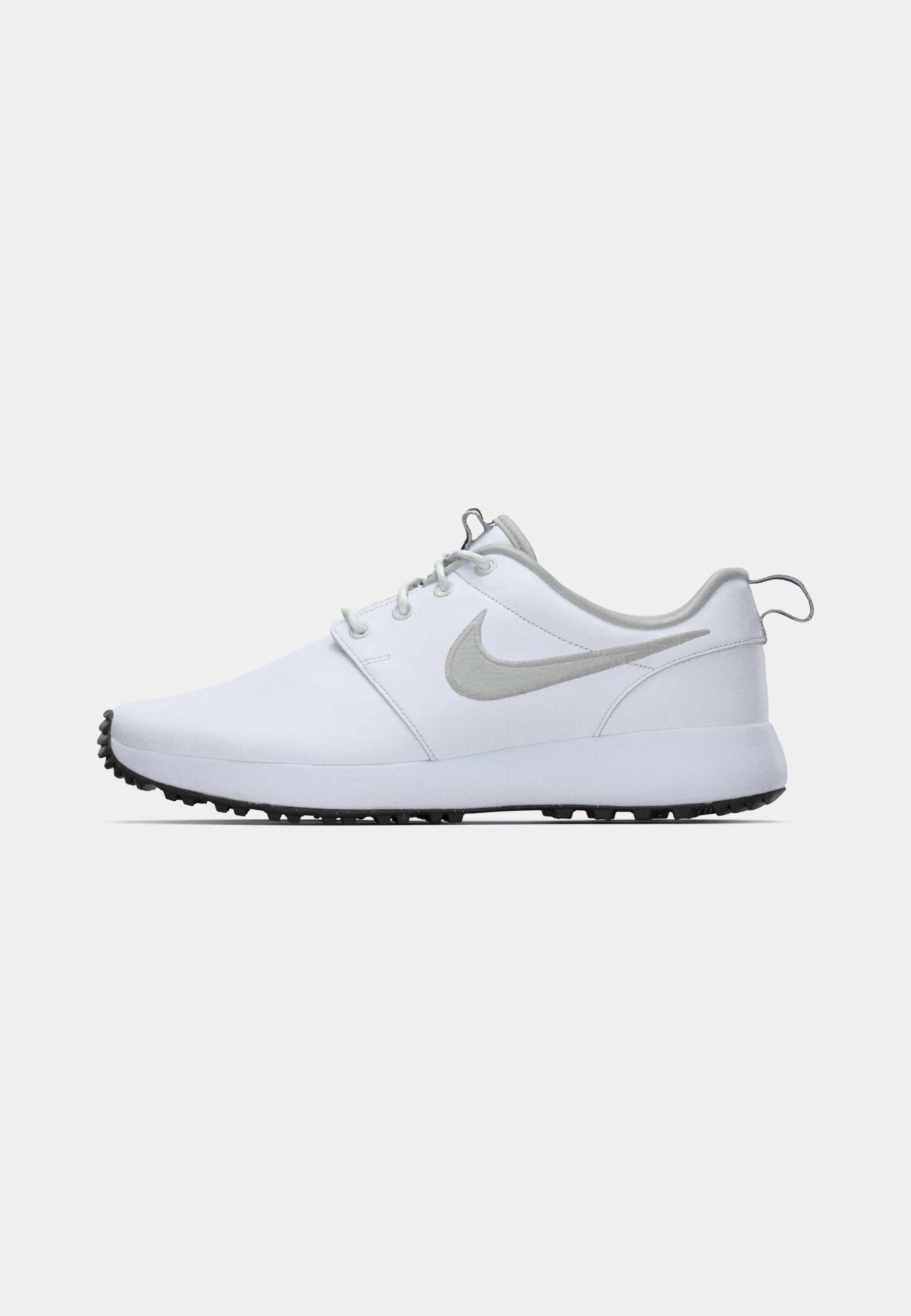 ROSHE - Golf shoes (without spikes) - white/black