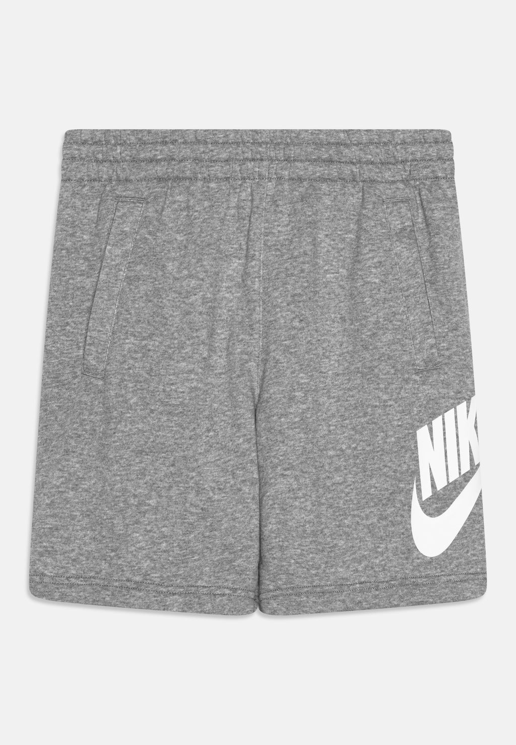 CLUB UNISEX - Tracksuit bottoms - dark grey heather/base grey/white
